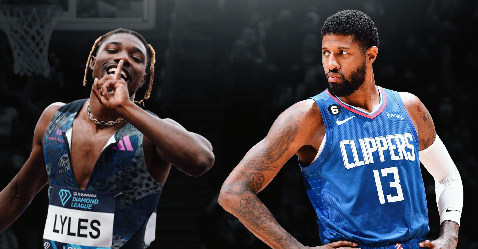 Paul George Weighs in on ‘World Champion’ Debate Started by Noah Lyles
