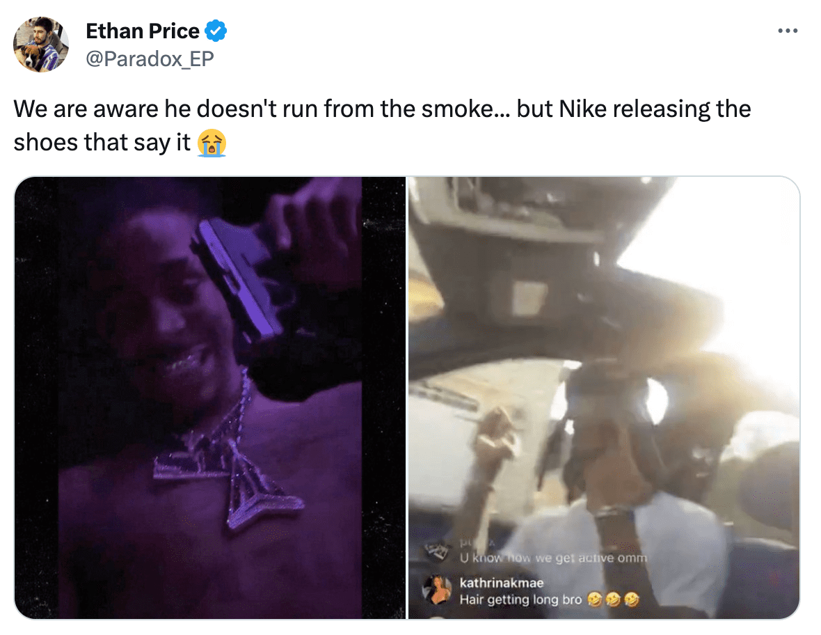 NBA Fans Roast Ja Morant’s ‘We Ain’t Ducking No Smoke’ Sneakers