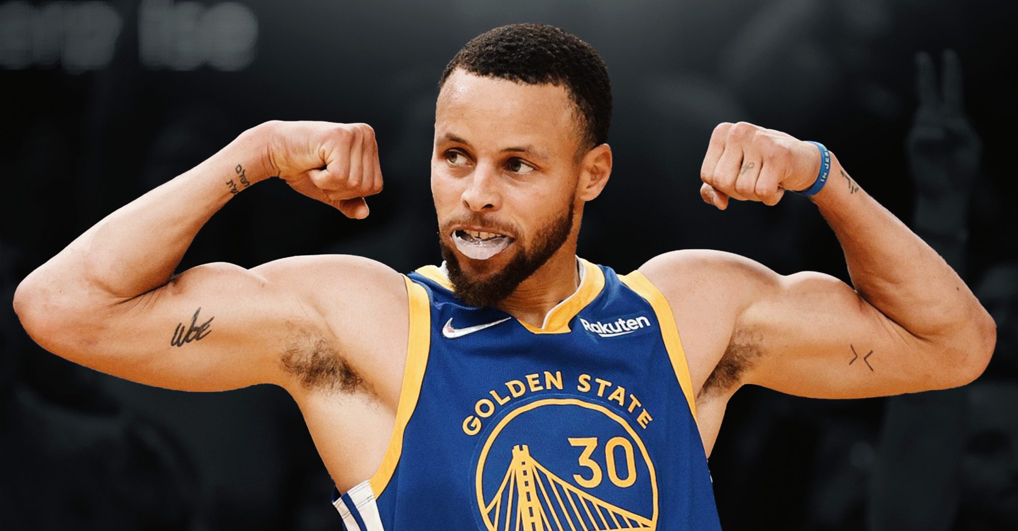 WATCH: Steph Curry’s Wild Workout in Dubai
