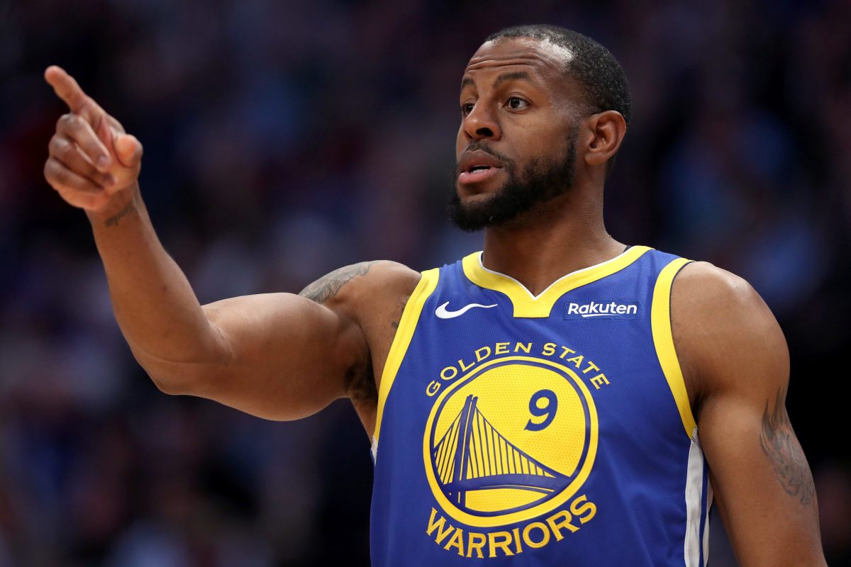 Andre iguodala shop white jersey