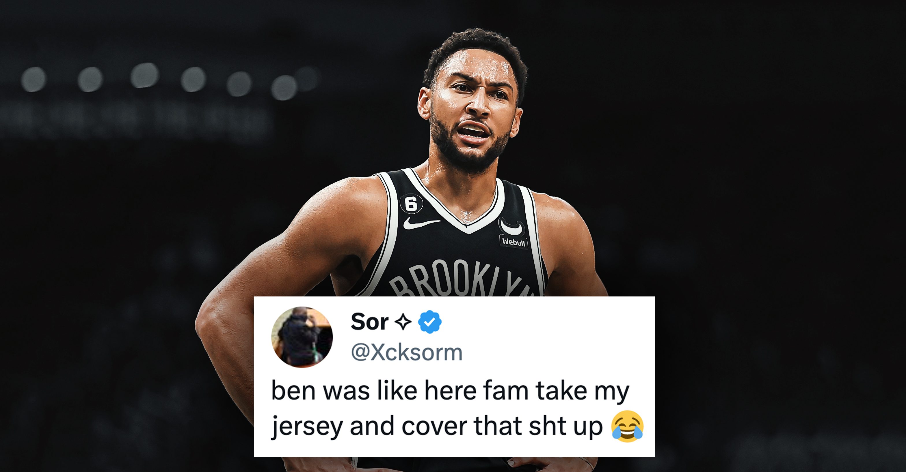 NBA Fans React to Superfan’s Wild Tattoo of Ben Simmons’ Face
