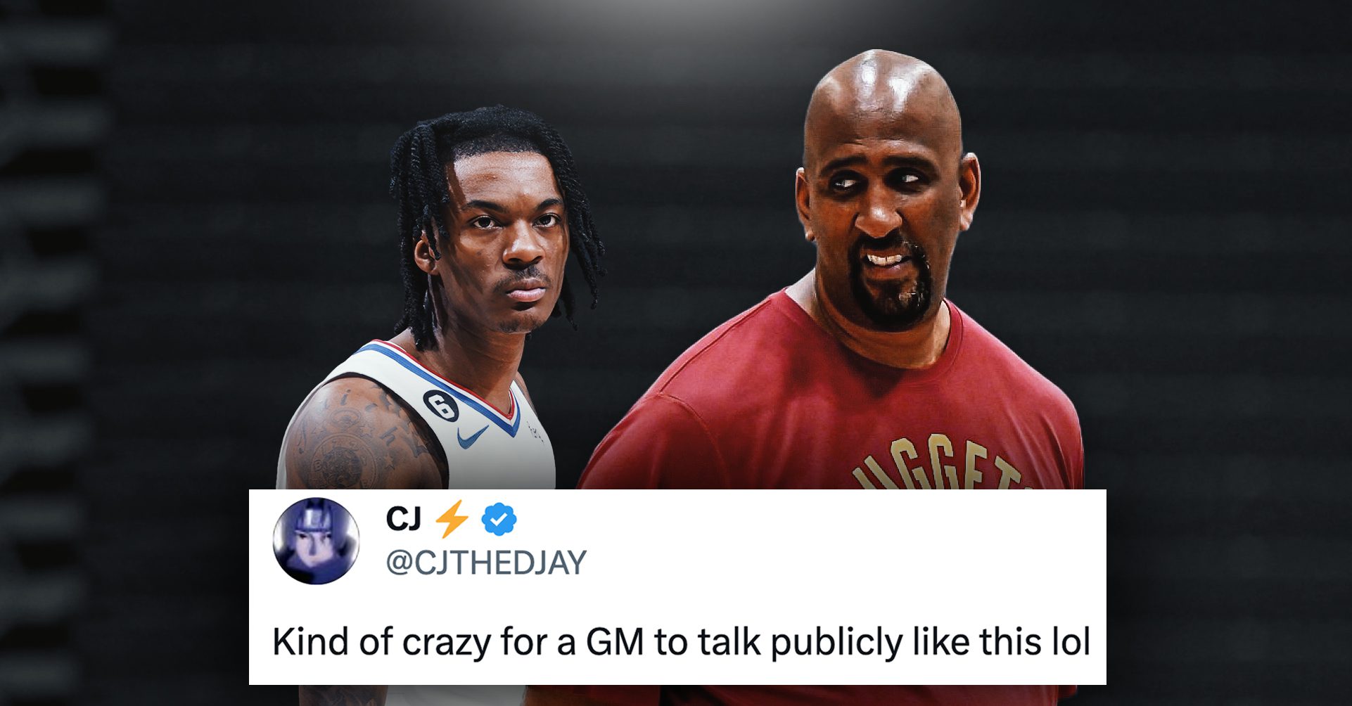 NBA Fans React to Nuggets GM Taking Shot at Bones Hyland
