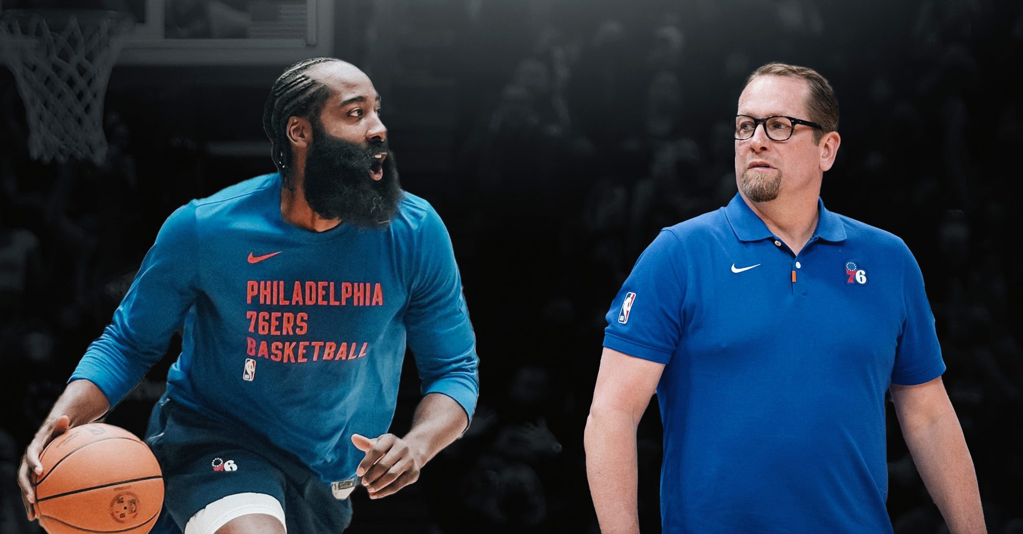 Sixers React to James Harden Showing Up to Training Camp