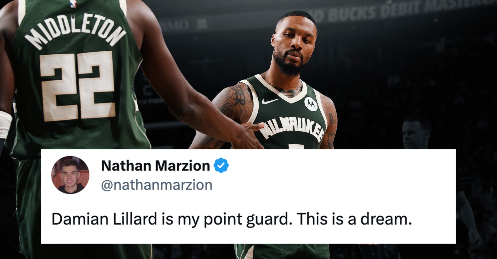 NBA Fans React to Damian Lillard’s First Game as a Buck