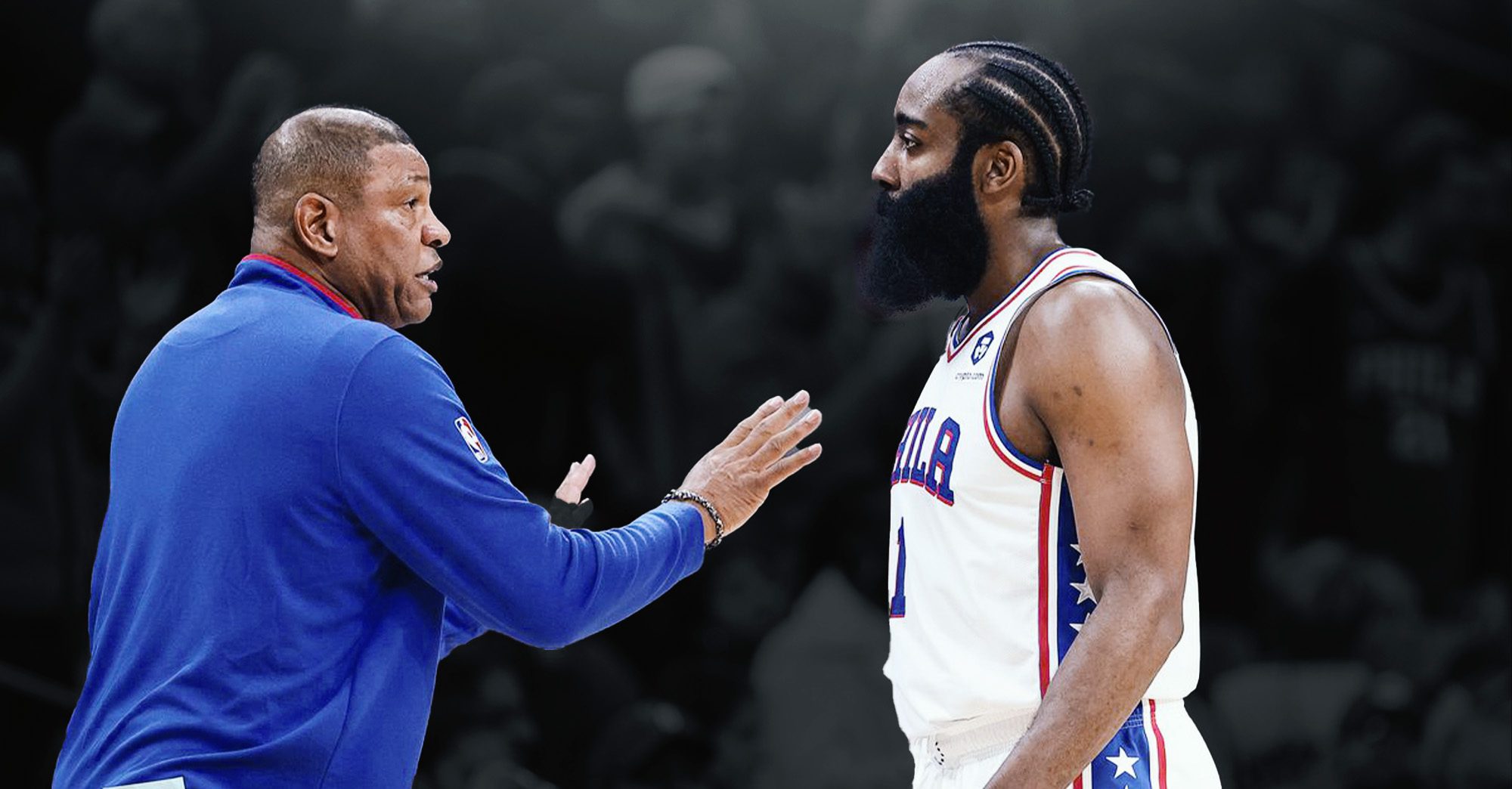 Doc Rivers’ Honest Take On Relationship With James Harden at Sixers