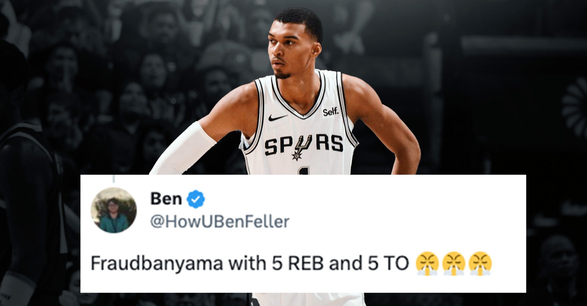 NBA Fans React to Victor Wembanyama’s Debut