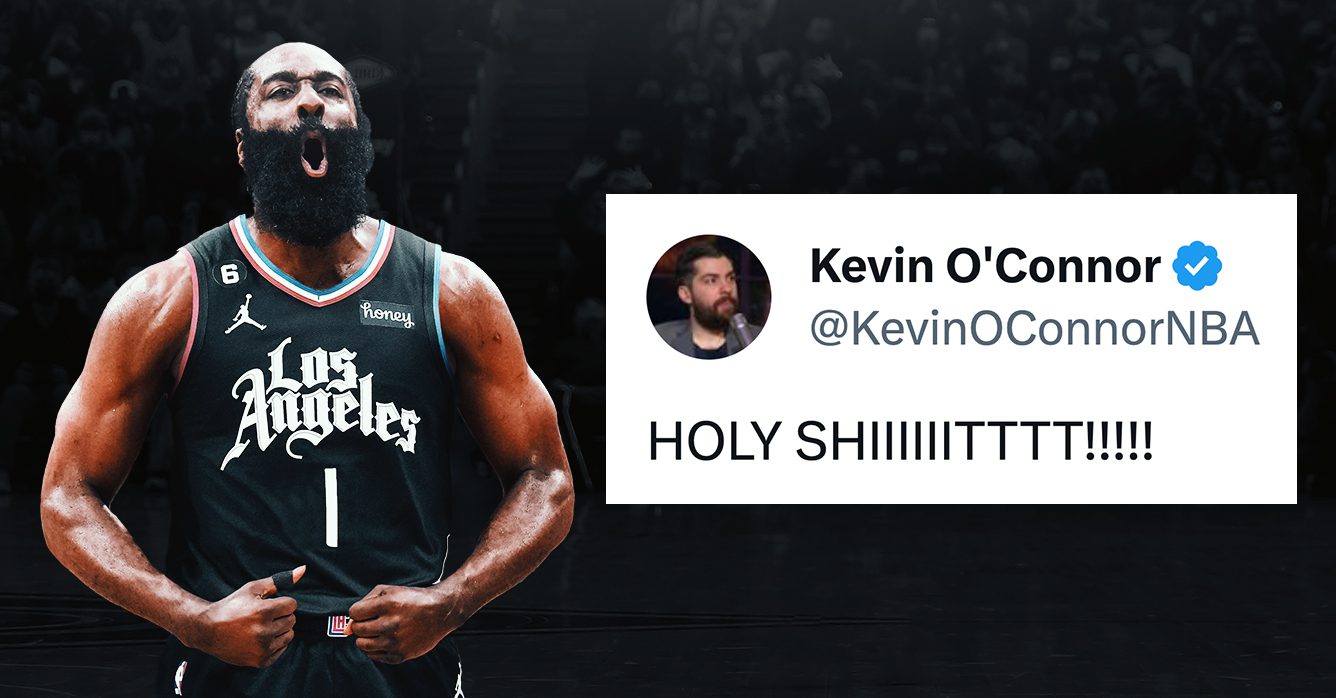 NBA World Reacts to James Harden Clippers Trade