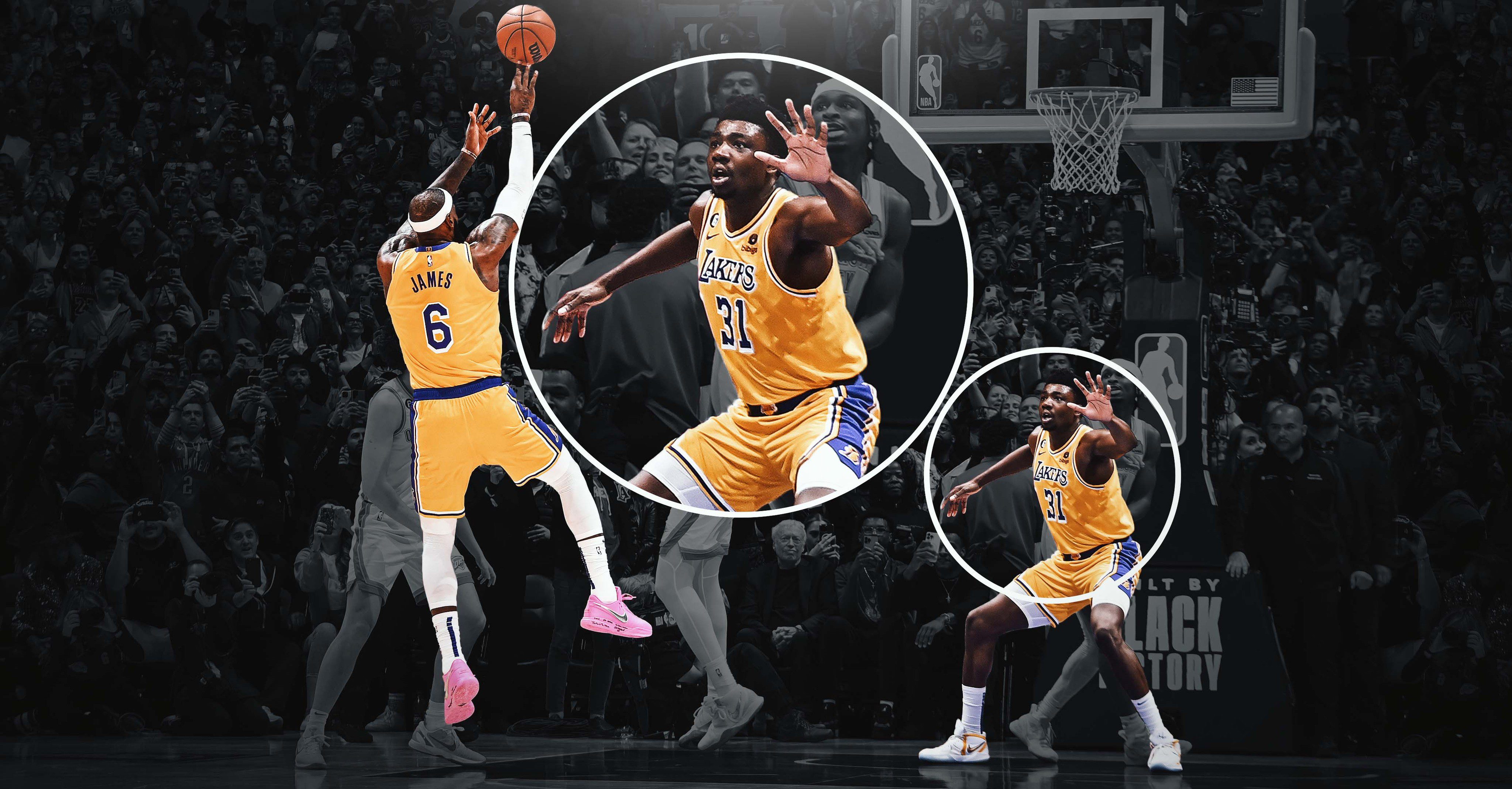 Thomas Bryant Explains Why He Badly Wanted the Ball on LeBron’s Record-Breaking Shot