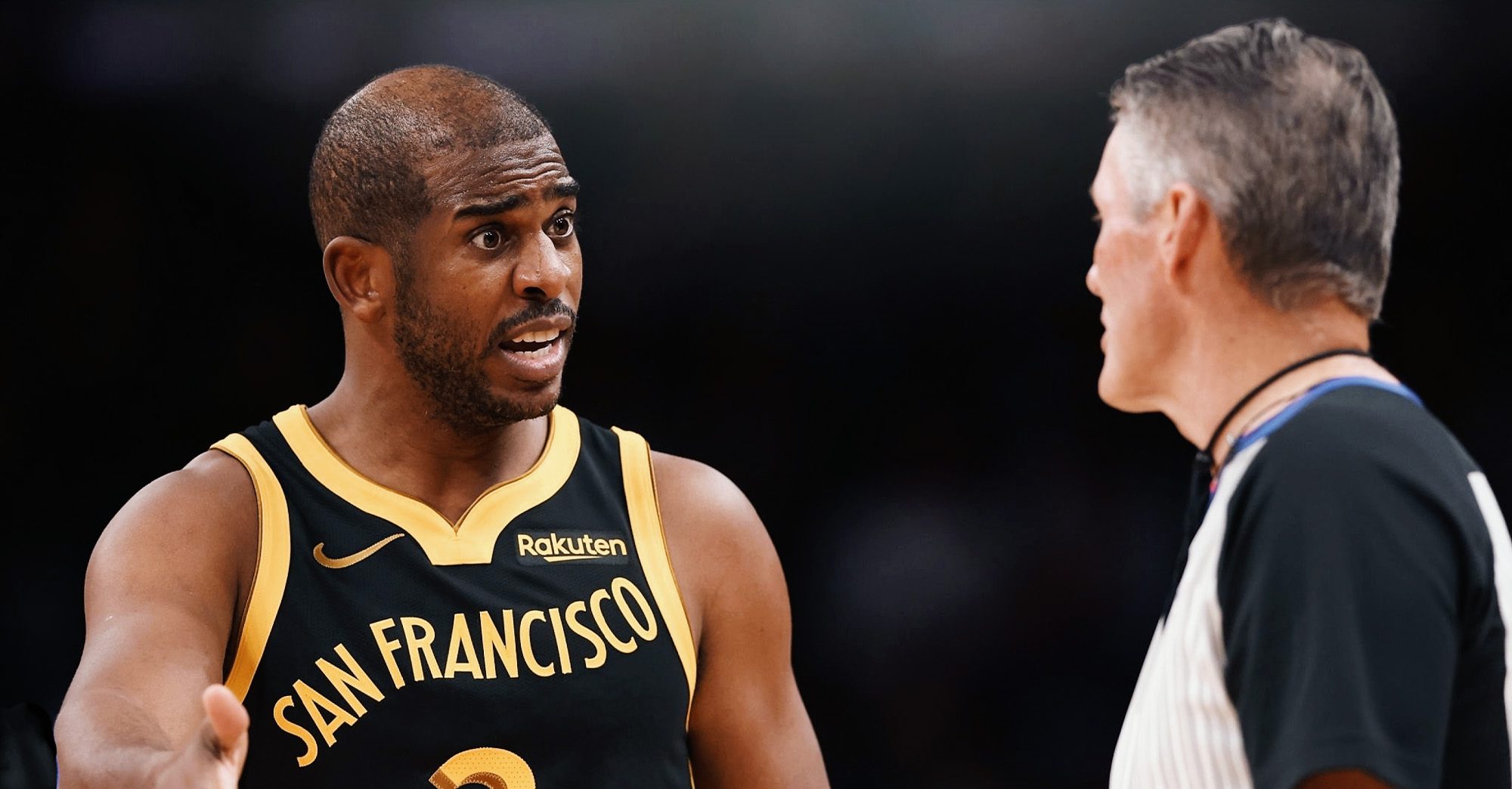 Warriors Hall-of-Famer Calls Out Scott Foster for CP3 Ejection