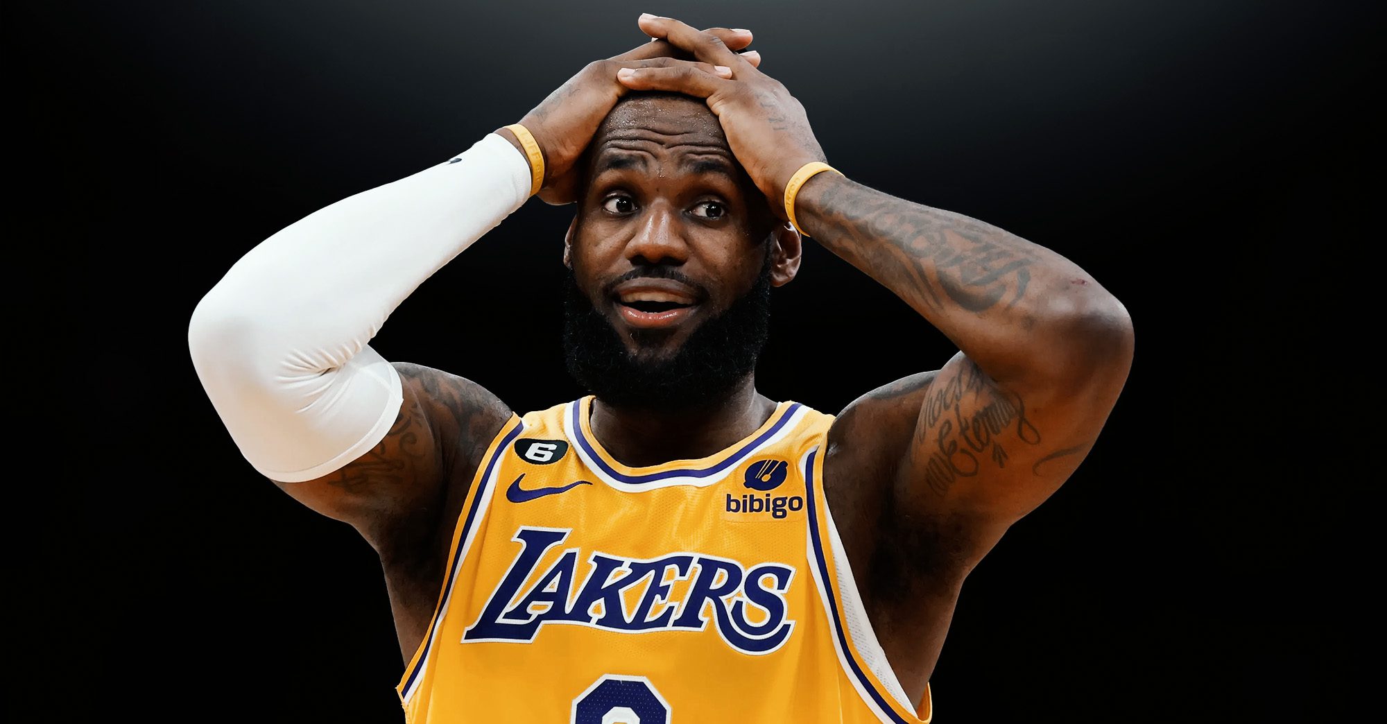 LeBron James Responds to Lakers v Heat Last Two Minute Report
