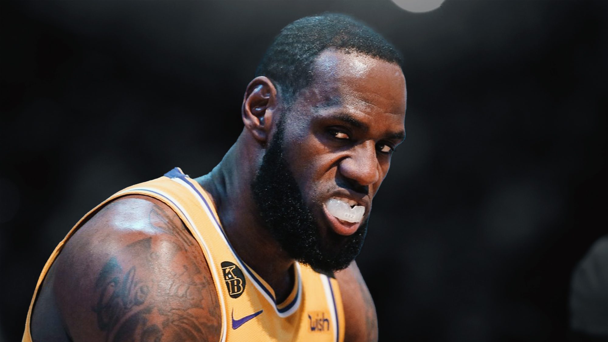 LeBron James Responds to Lakers’ Brutal 44-Point Loss