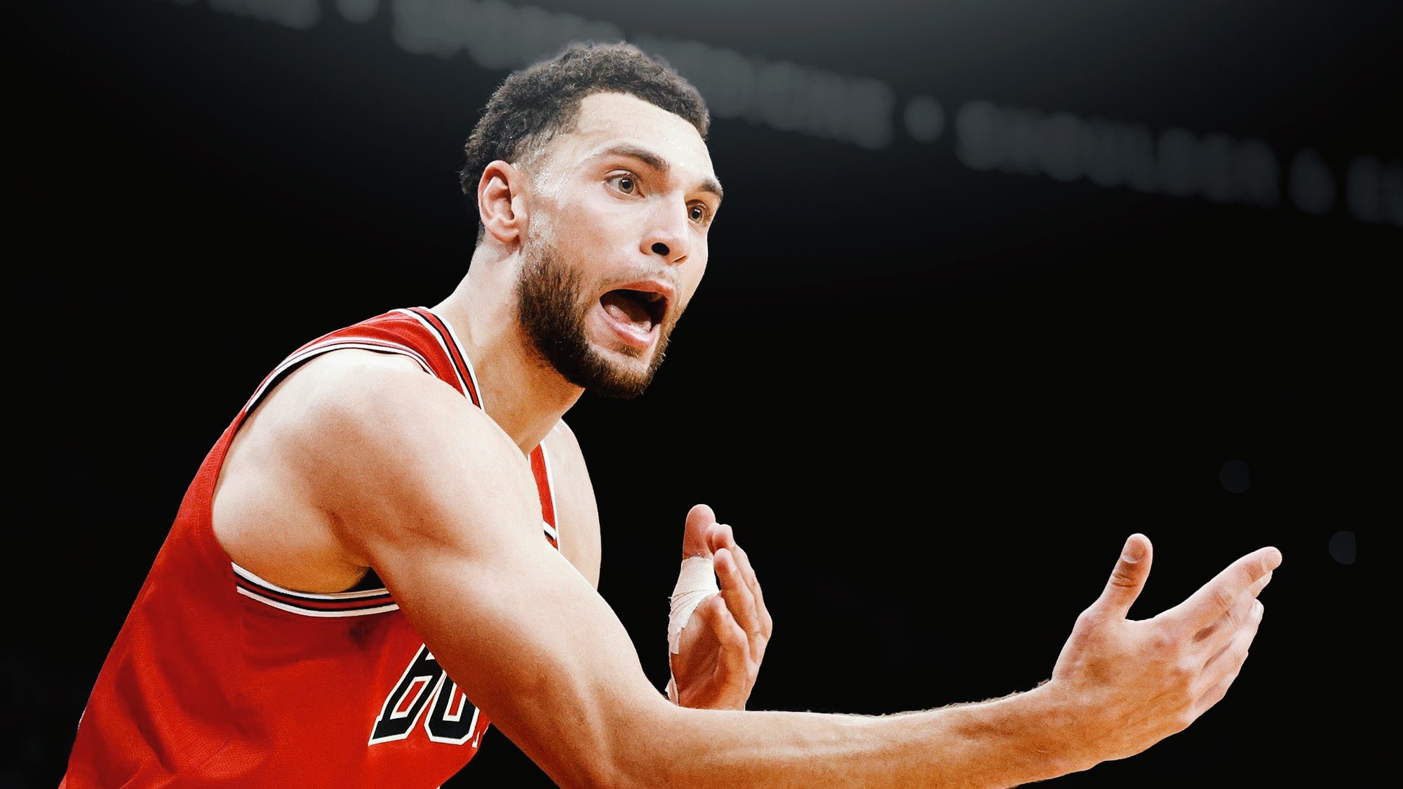 Zach LaVine Responds to Storming off Court While Teammates Celebrate