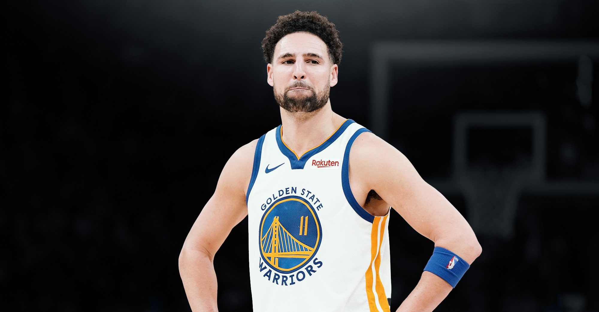 benched Klay Thompson