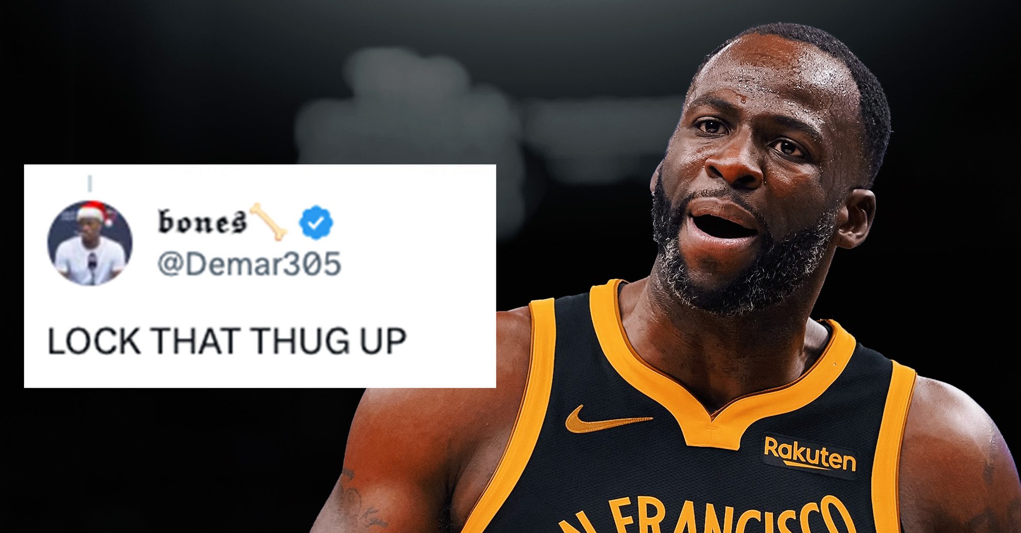 NBA Fans React to Draymond Green’s Indefinite Suspension