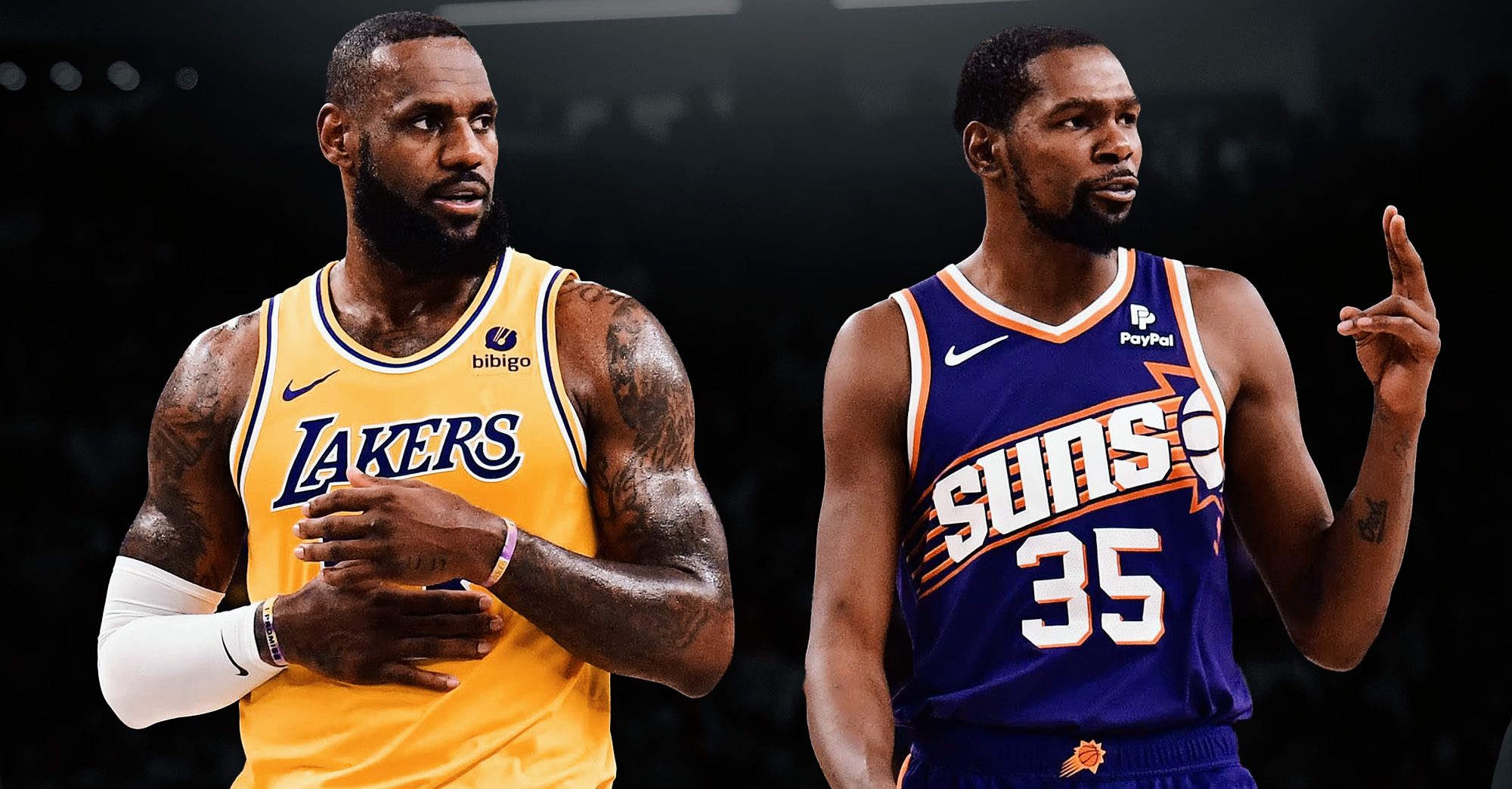 Suns LeBron Durant