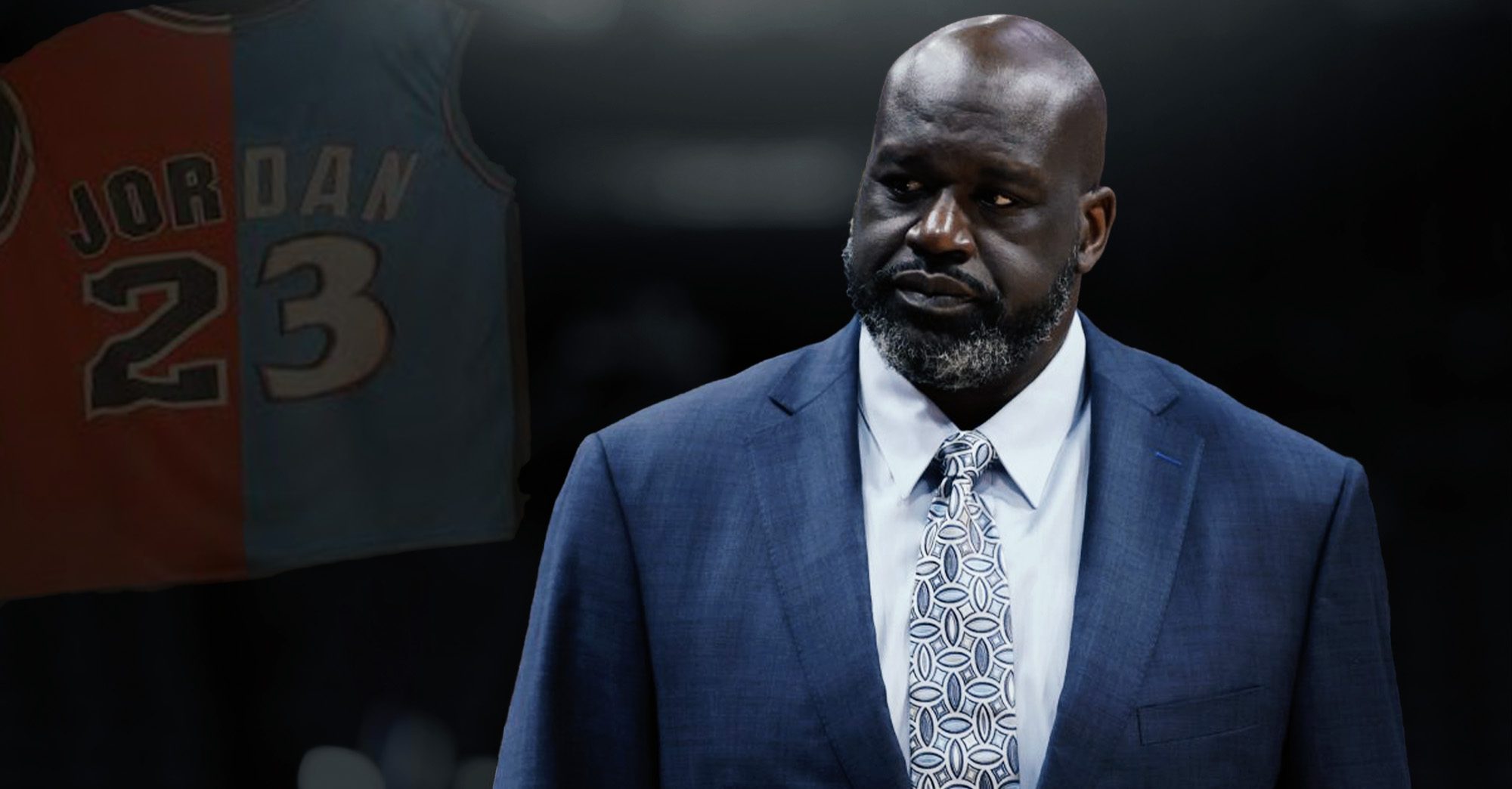Shaq On Why He Hates MJ's Banner Hanging From Miami's Rafters