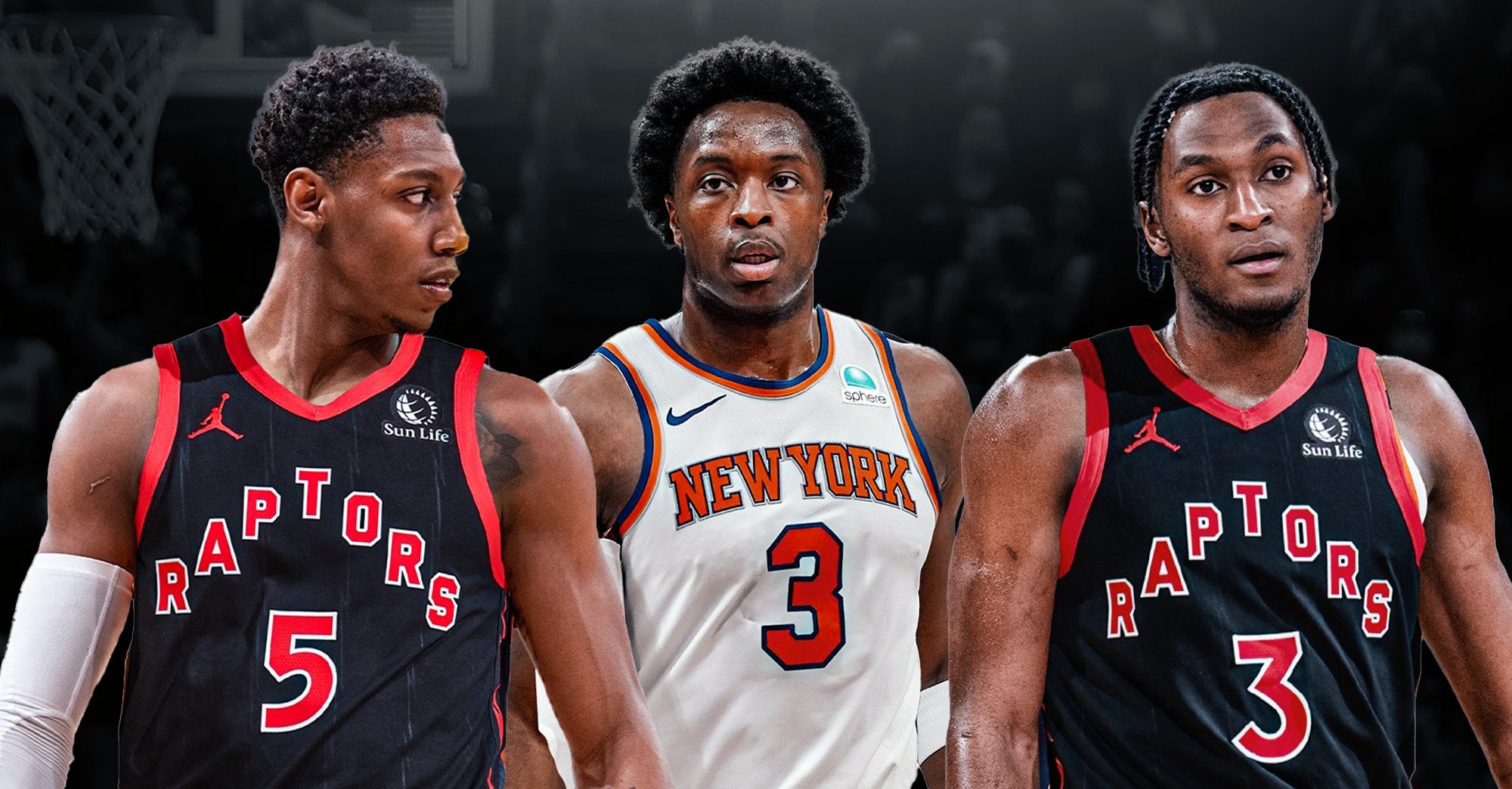 Knicks Trade Young Stars in Blockbuster Deal With Raptors