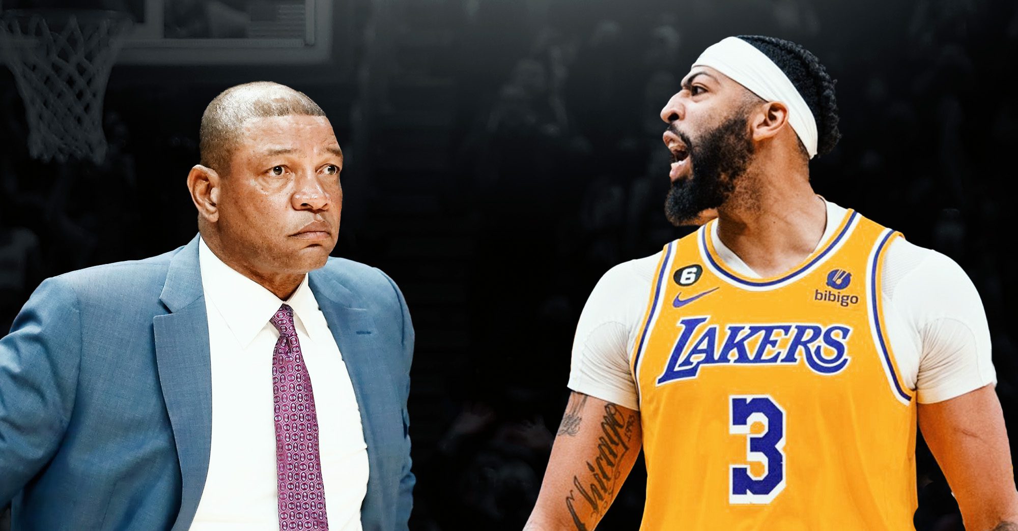 Doc Rivers Encourages Anthony Davis to Embrace His Role