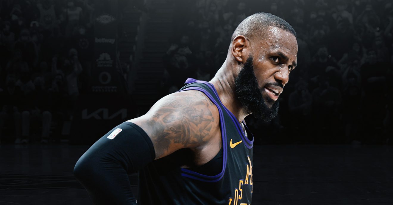 LeBron James Responds to Lakers’ 20-Point Loss Despite His Big Game