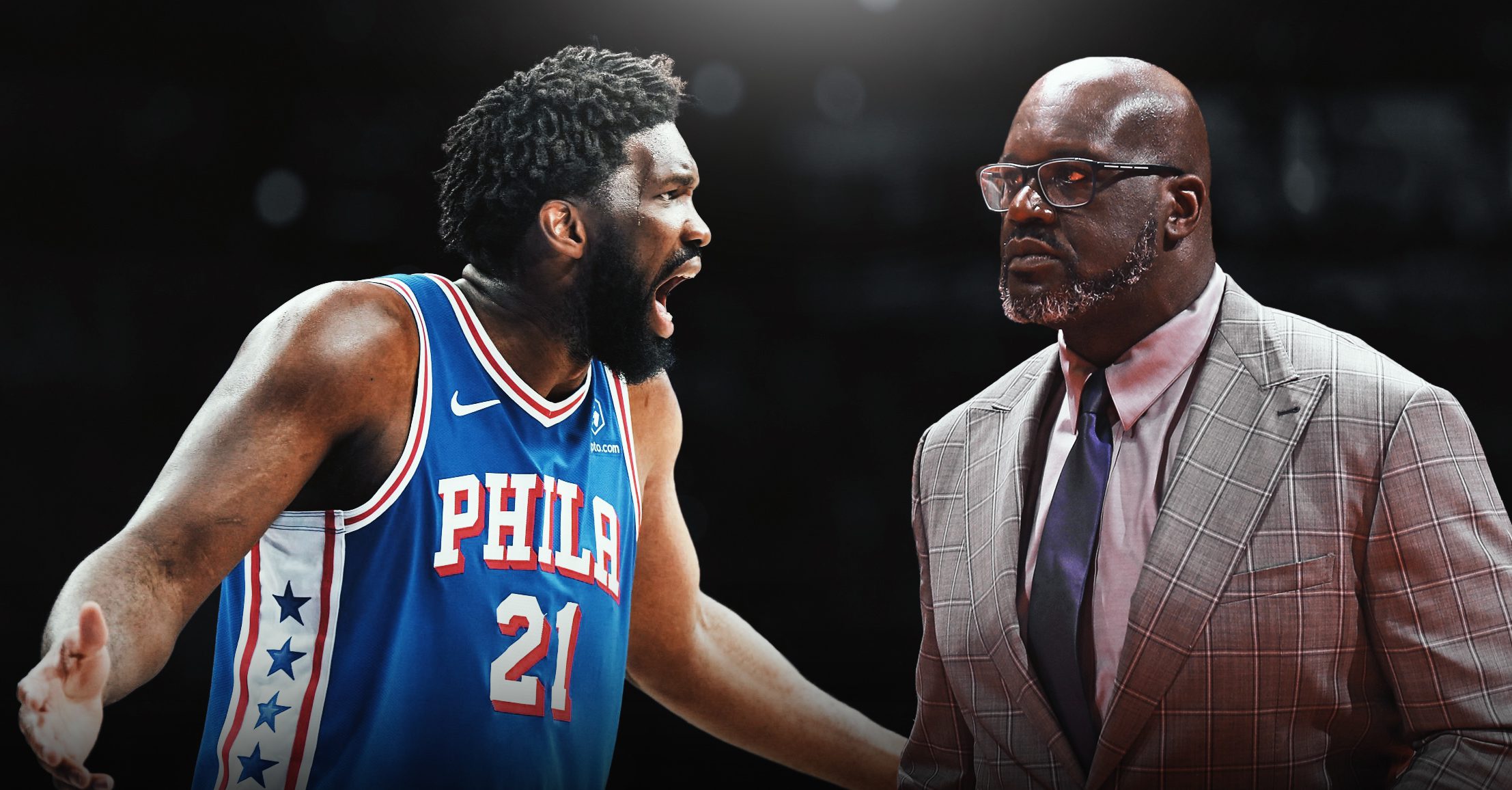 Shaq Calls Out Joel Embiid ‘He Should Take it As Disrespectful’