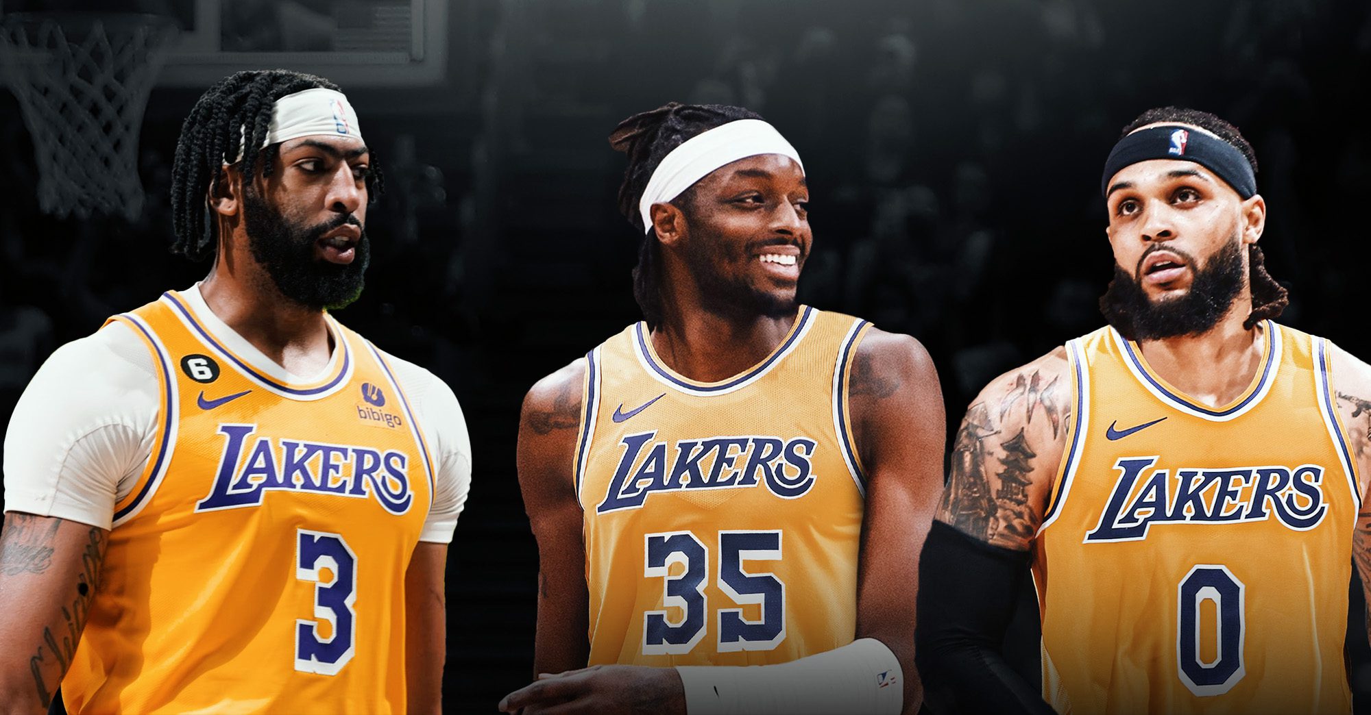 Davis Lakers trade rumors