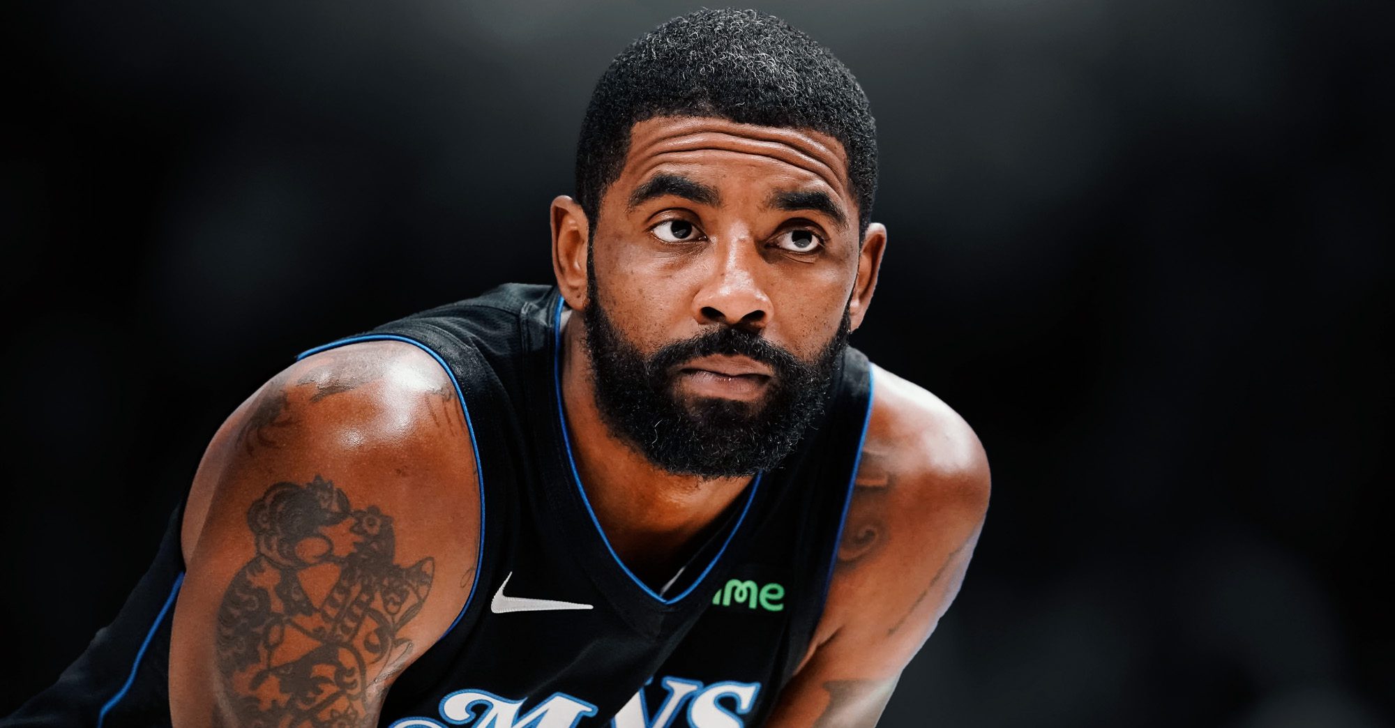 Kyrie Irving Responds to Claims He Had Jewish Signs Removed From NBA Game