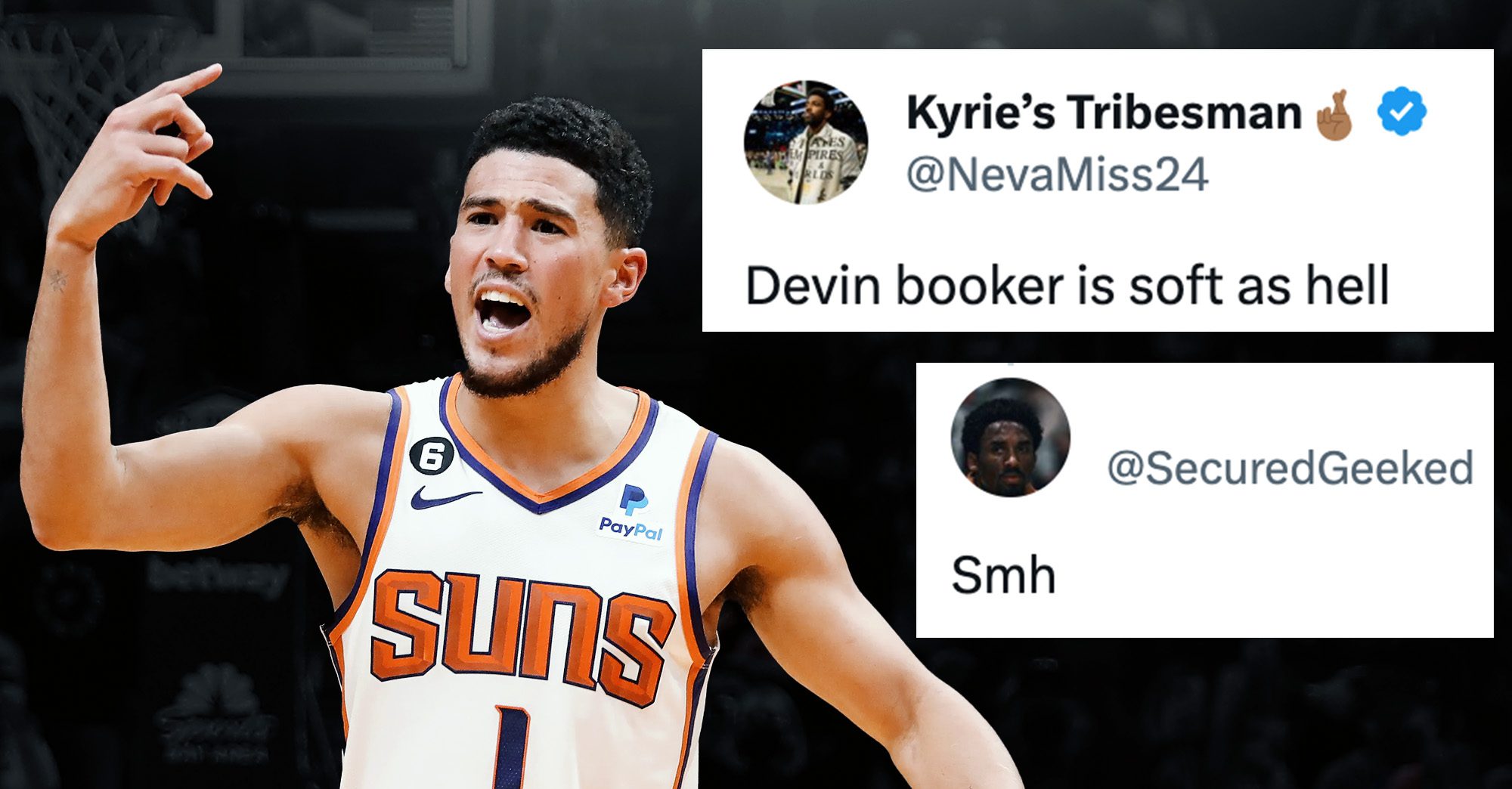 Booker Roasted Suns
