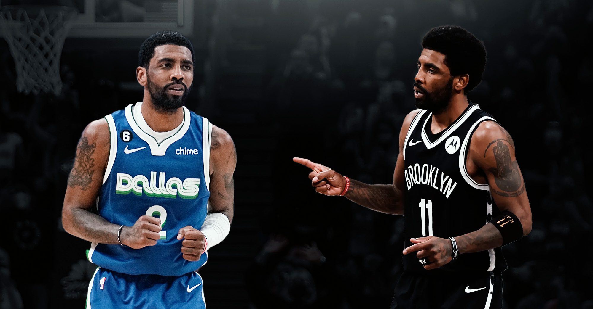 Kyrie Irving Reacts to Returning to Barclays Center For First Time
