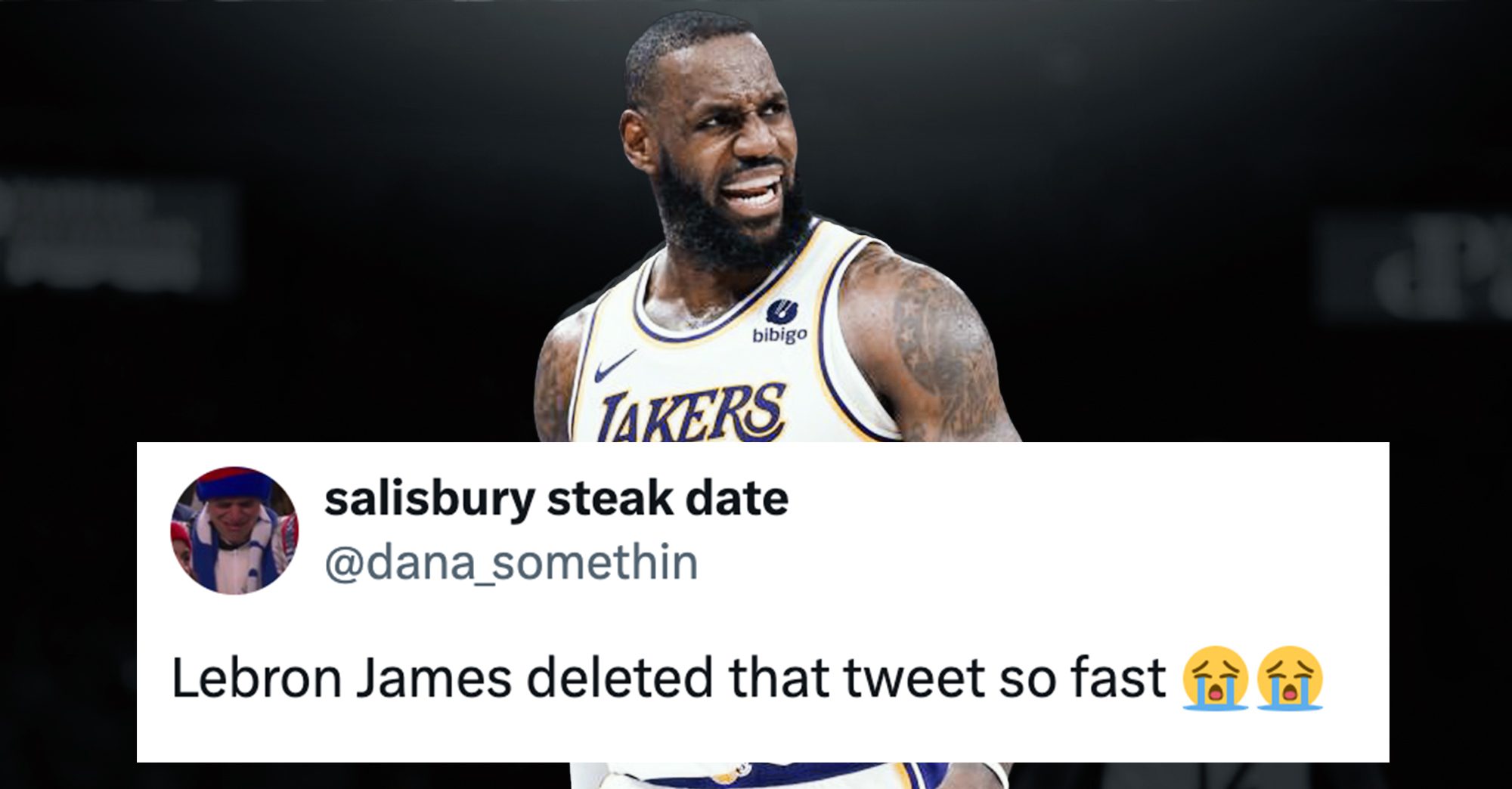 LeBron James Called Out for Deleted Tweet