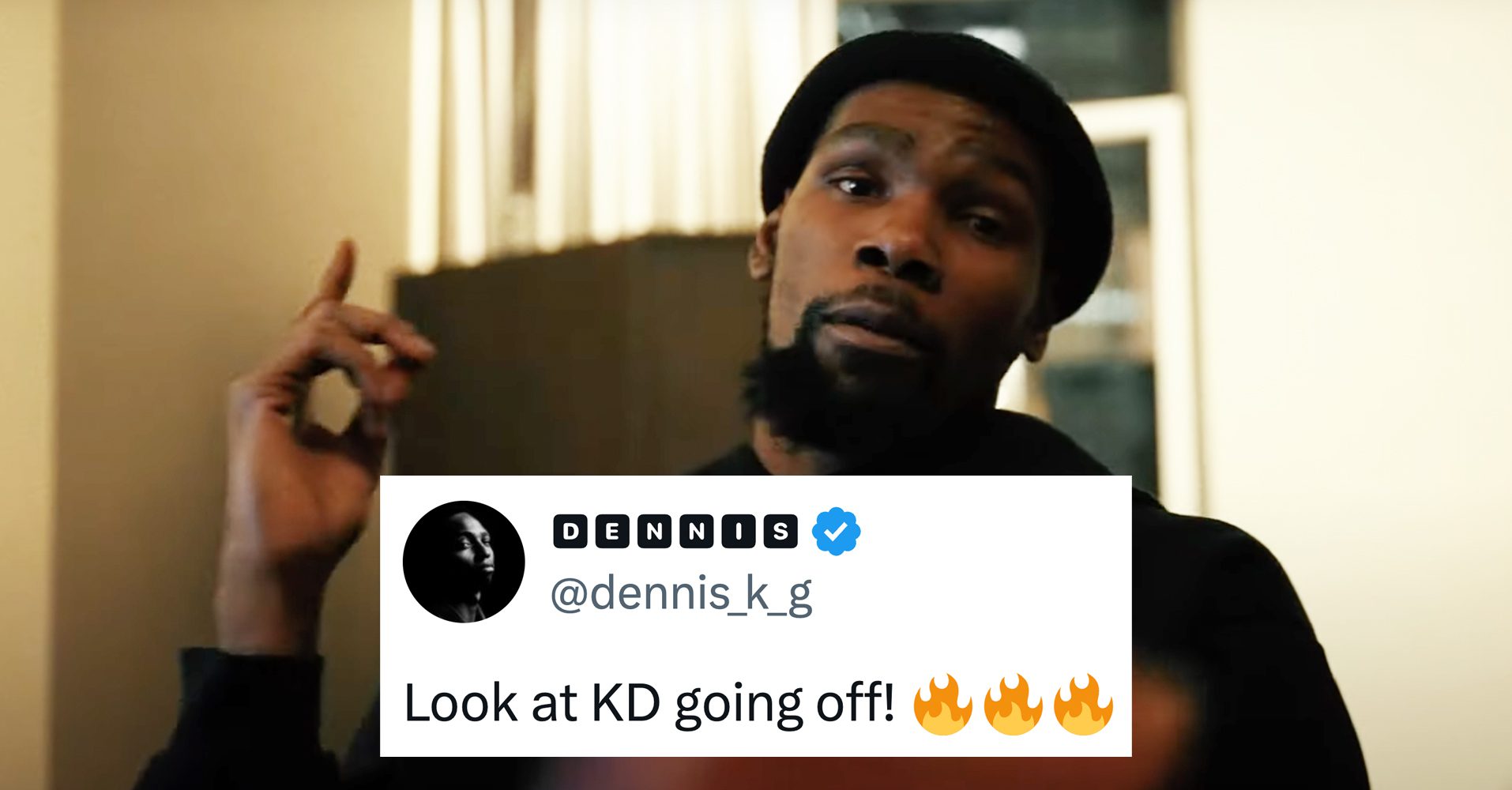 Kevin Durant Stuns Fans With His Flow In Surprise Track