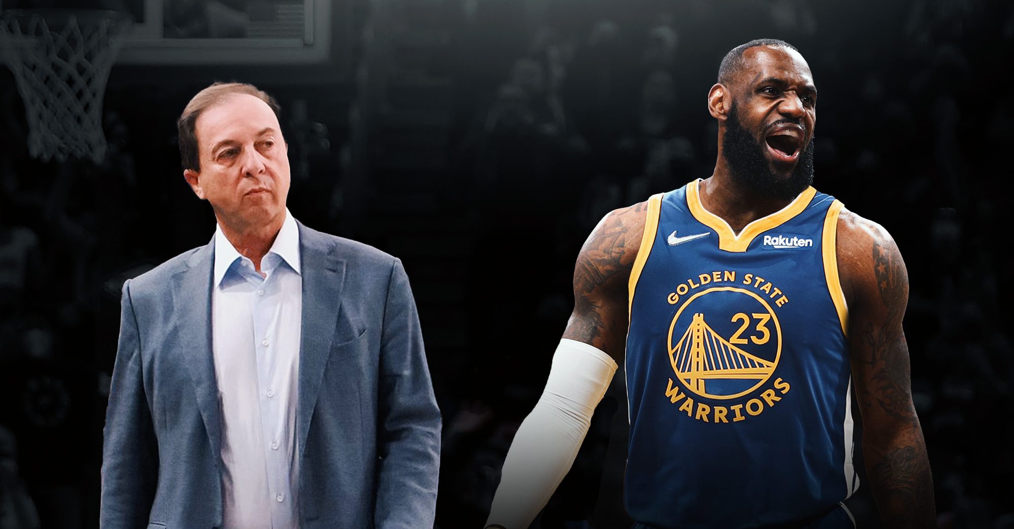 Warriors Owner Addresses Push to Trade For LeBron James