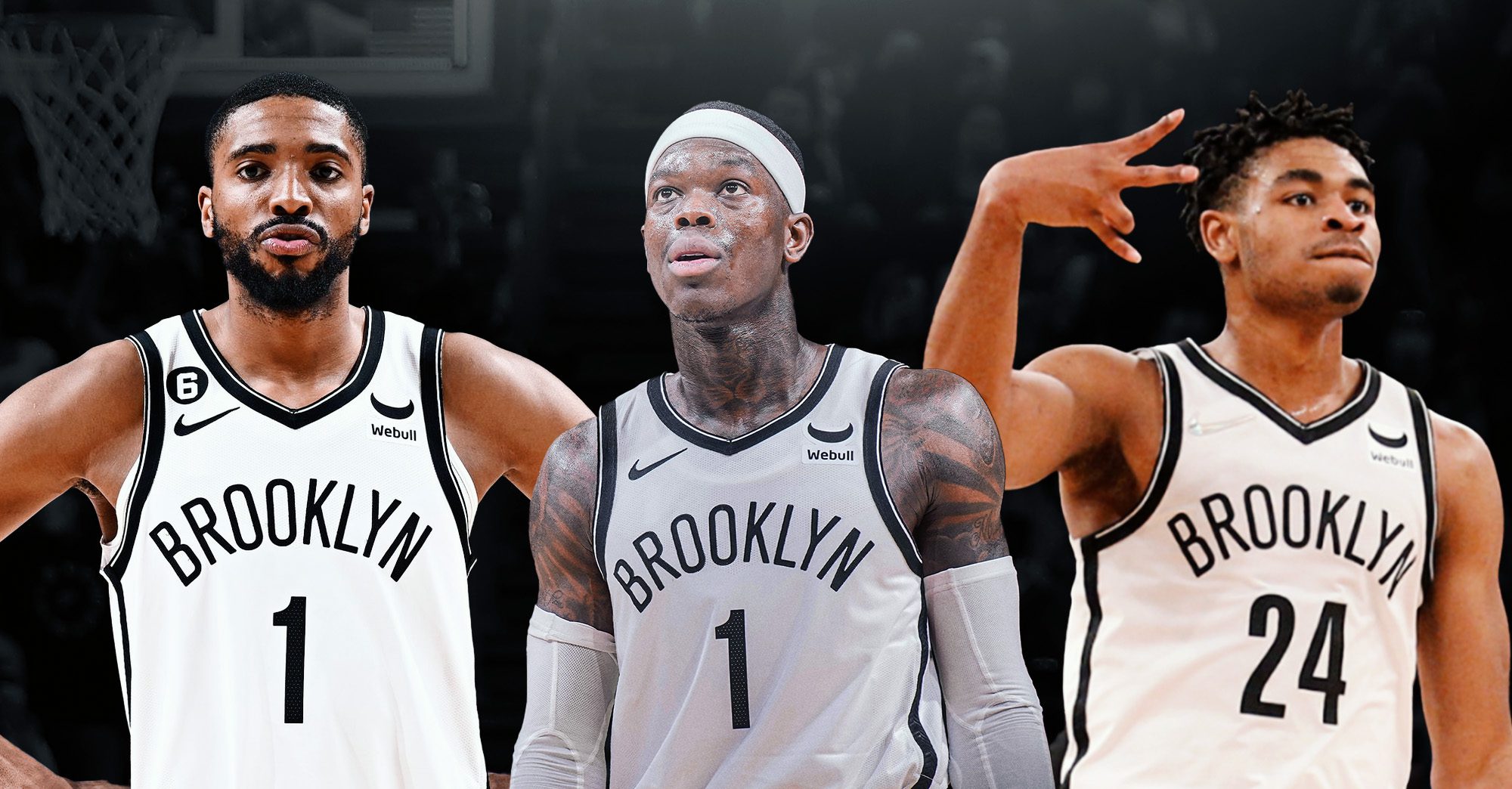 Dennis Schroder Reacts to Being Traded to the Nets