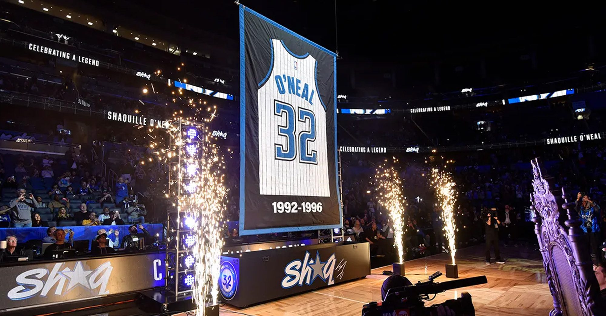 Shaq on Why the Magic Jersey Retirement Is the Most Special