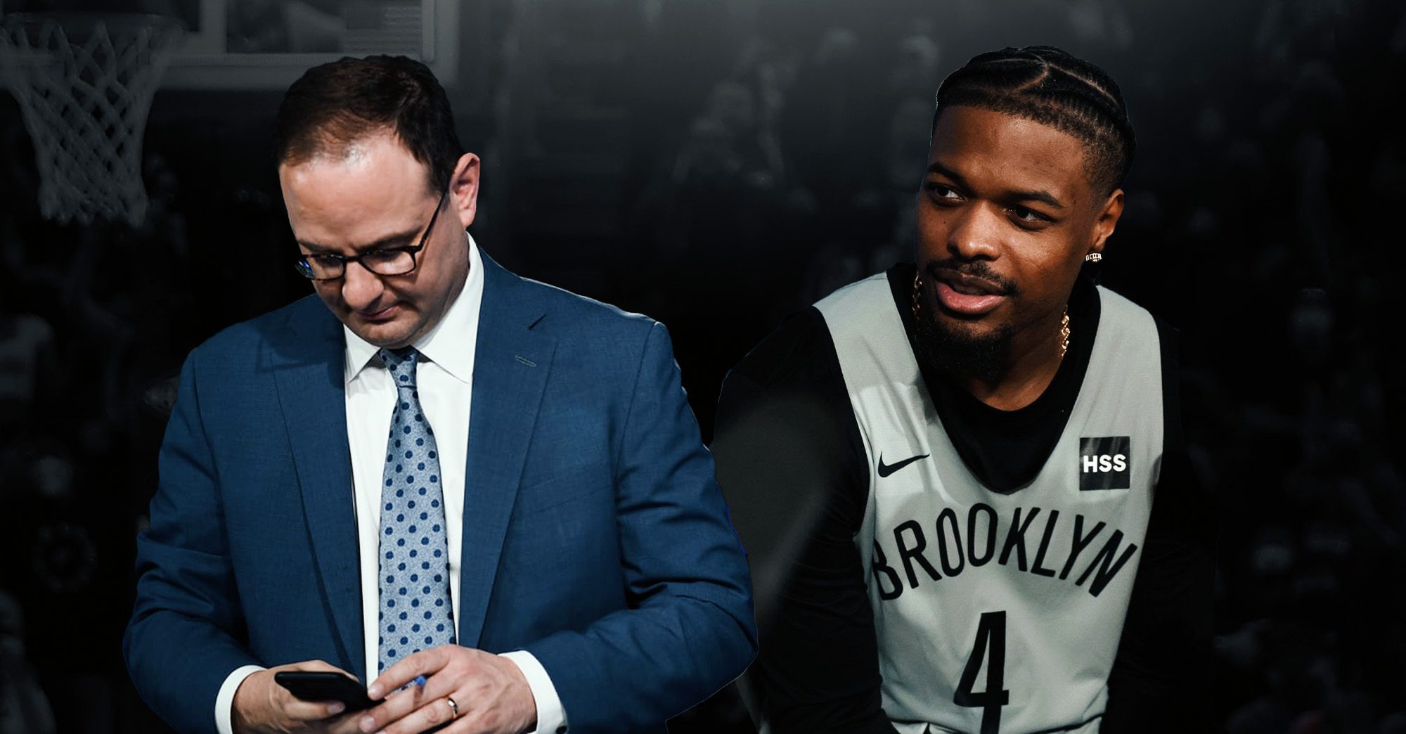 Nets Guard Says Woj Mistake Had Him Freaking Out