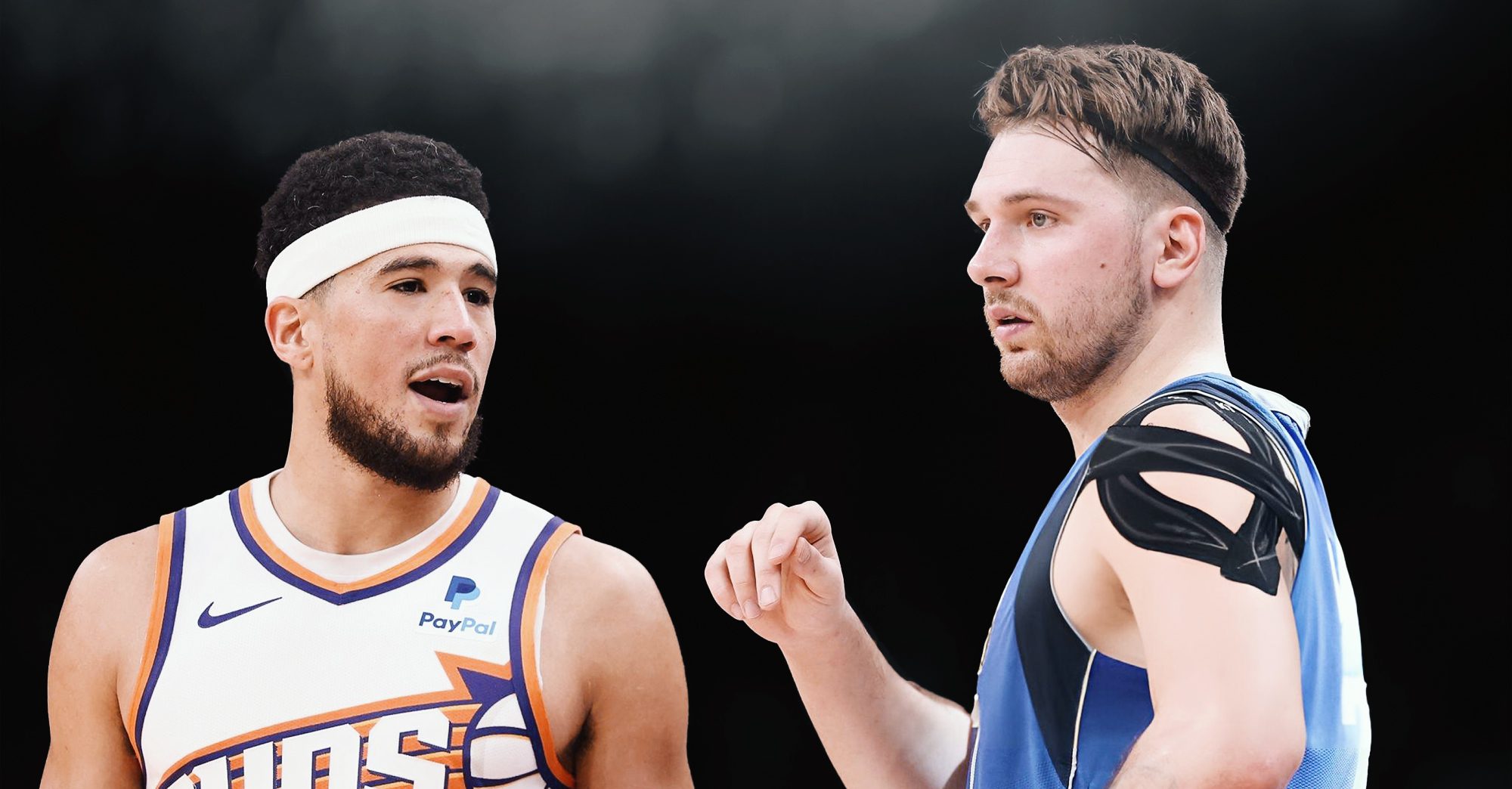 NBA World Reacts to Luka Doncic Cooking Against Devin Booker