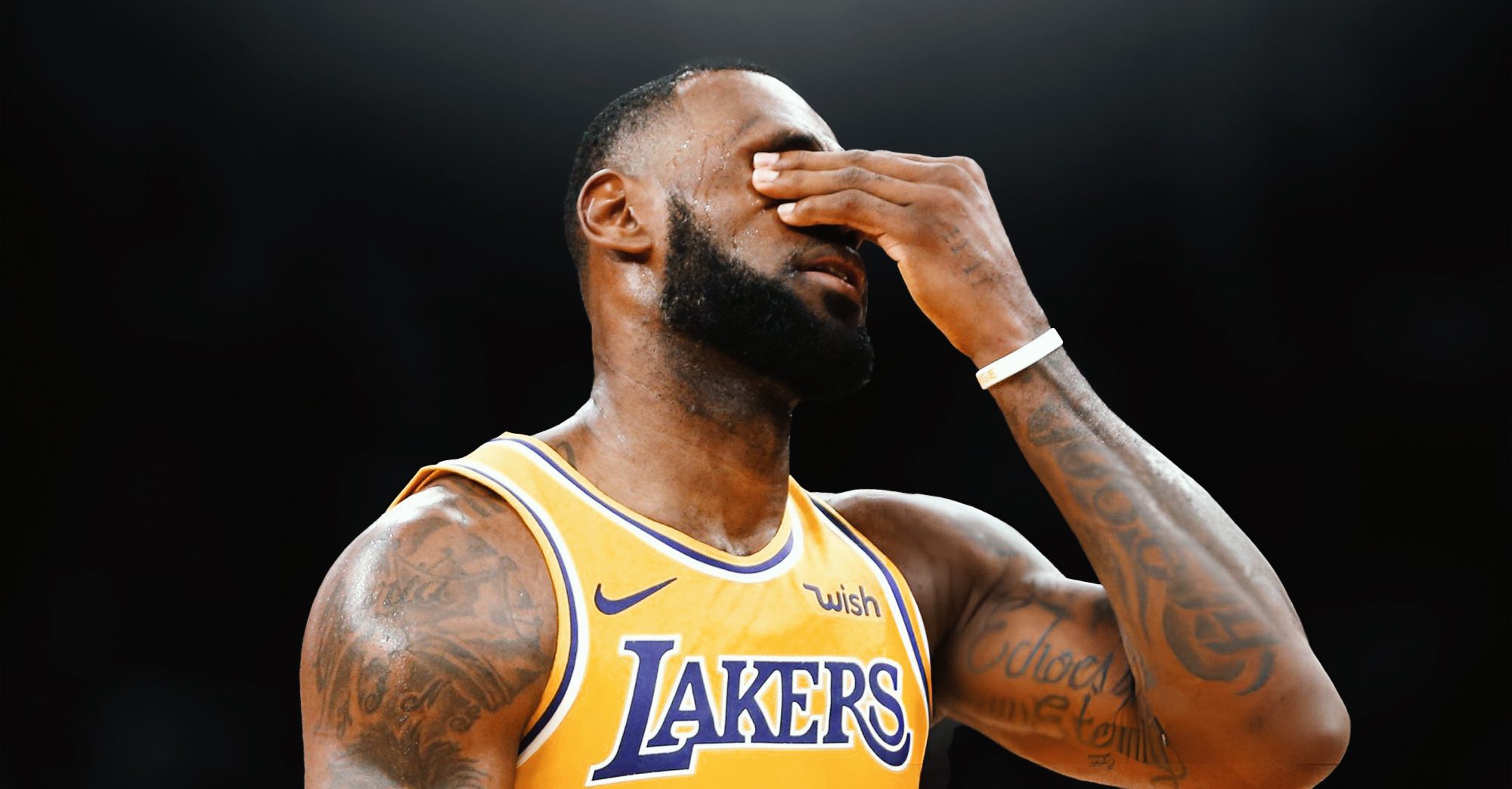 LeBron James Upset With Referees Over Free Throw Disparity