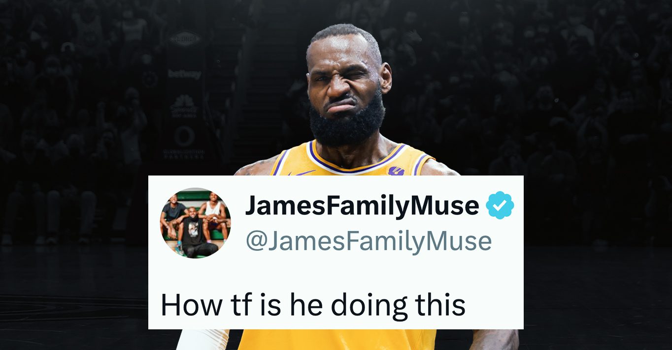 The Best Reactions to LeBron James Going Nuclear in Wild Comeback