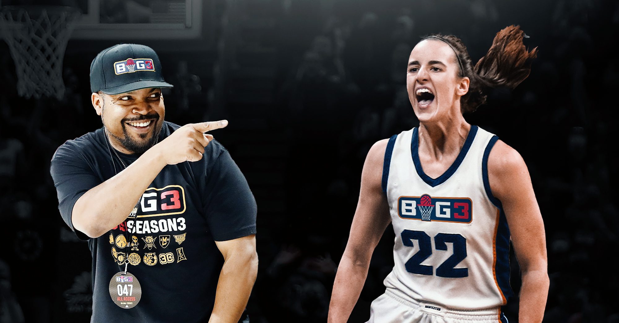 Ex-NBA Players Discuss Possibility of Caitlin Clark in Big3 League