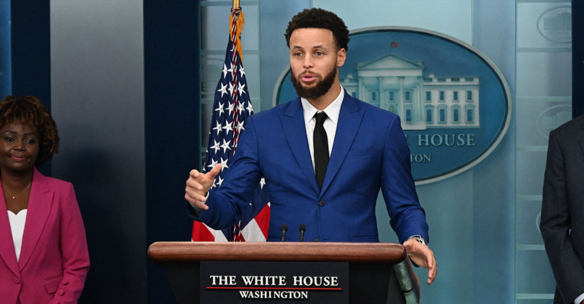 Steph Curry on Why He Isn’t Ruling Out Running for President