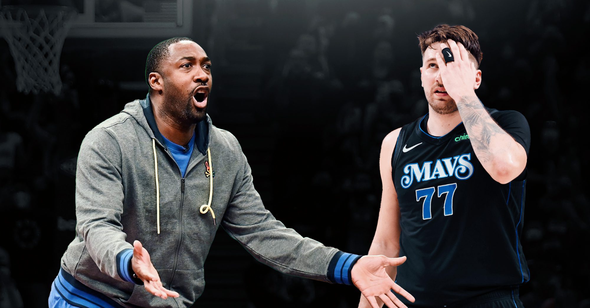 Gilbert Arenas Shares Unhinged Take On Europeans in the NBA