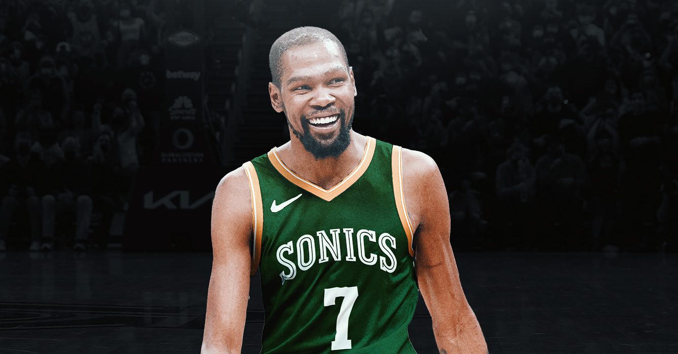 Kevin Durant Could Make Sonics Return, According to Seattle Legend