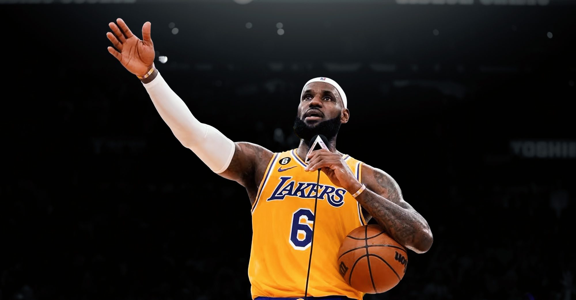 LeBron James Will Opt Out of His Lakers Contract, Per NBA Insider