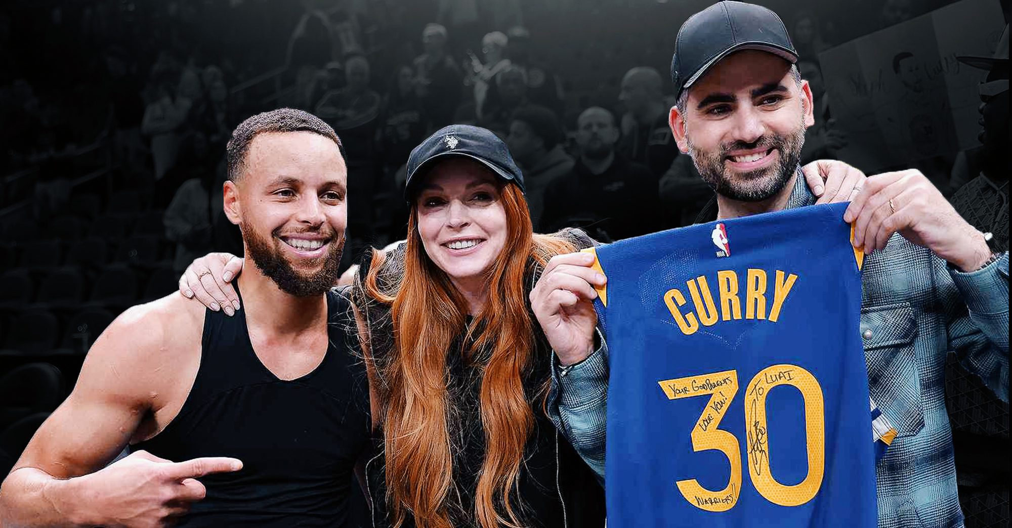 How Steph & Ayesha Curry Became Godparents to Lindsay Lohan’s Baby