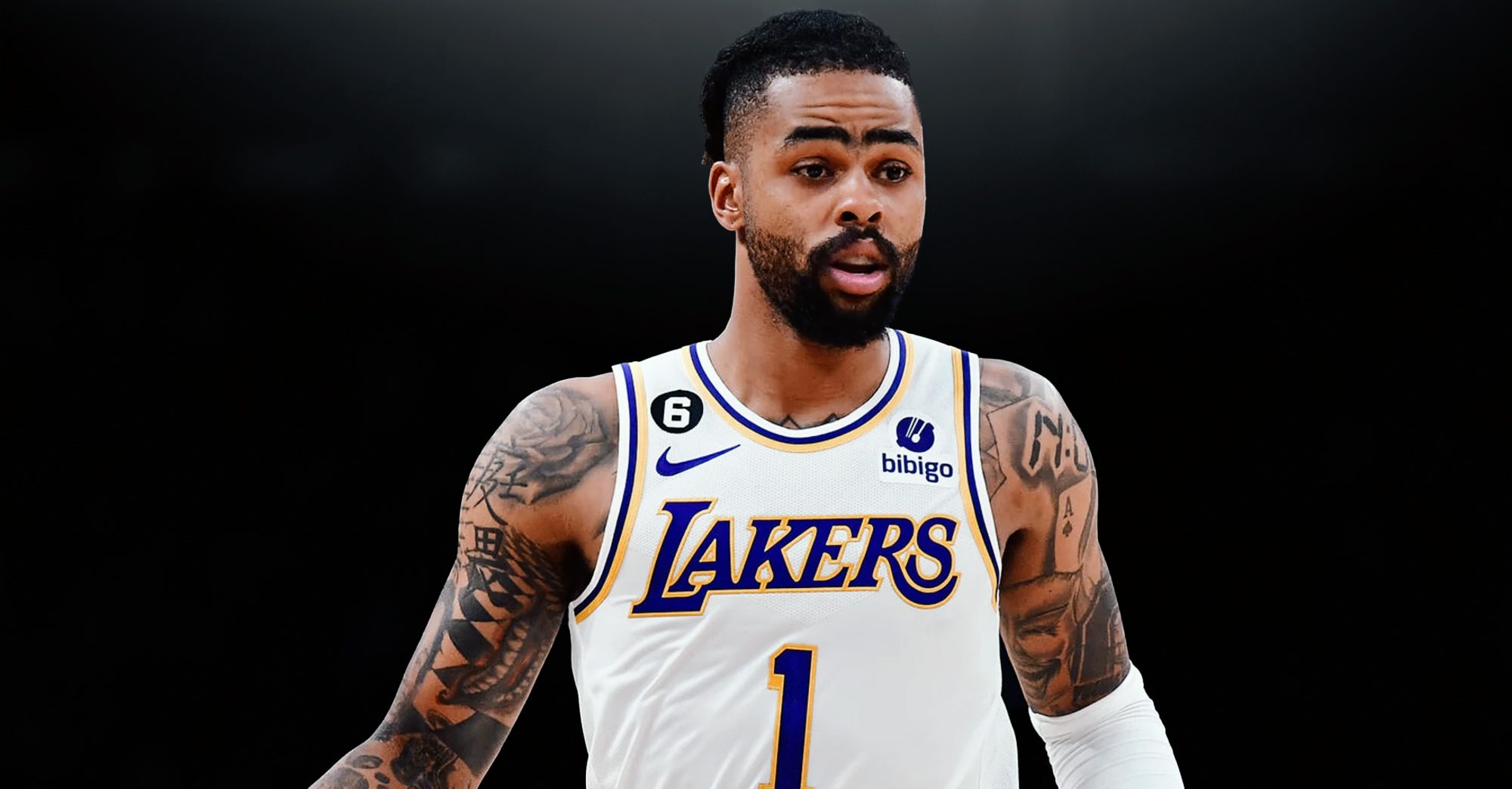 D’Angelo Russell Addresses His Future Forward of Free Company