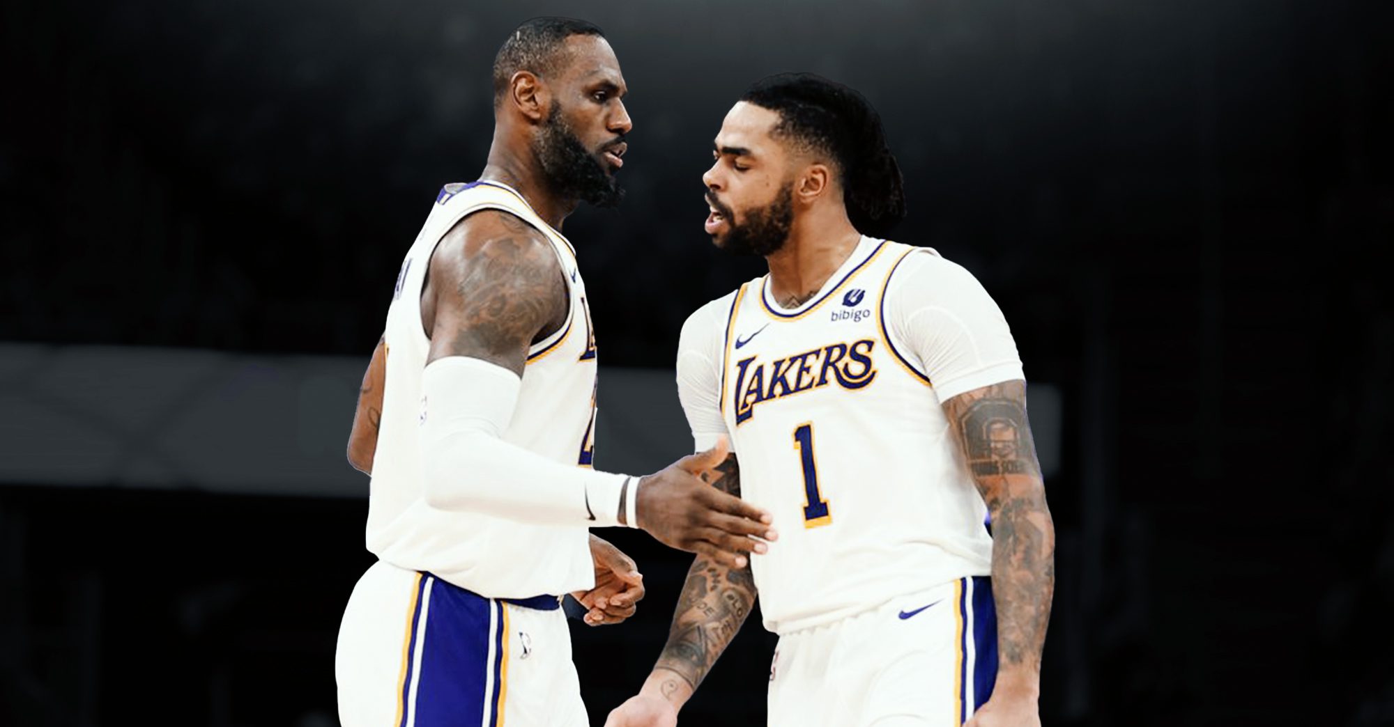 How D’Angelo Russell Learns the Most From LeBron James
