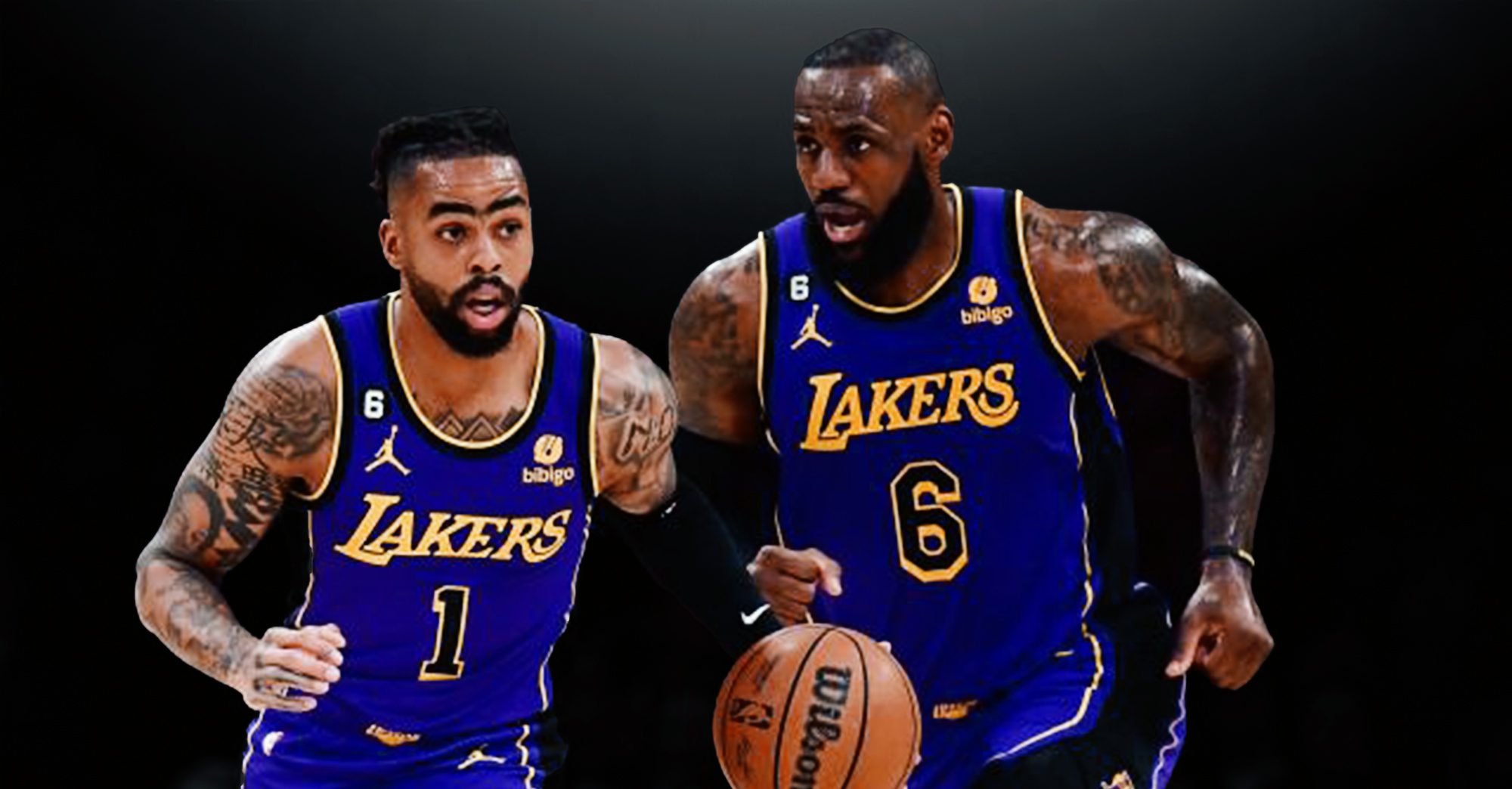 LeBron and the Lakers ‘Never Gave Up’ on D’Angelo Russell