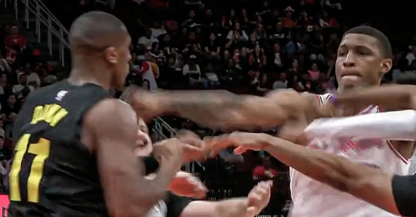 Jabari Smith Jr. and Kris Dunn Suspended After Wild Fight