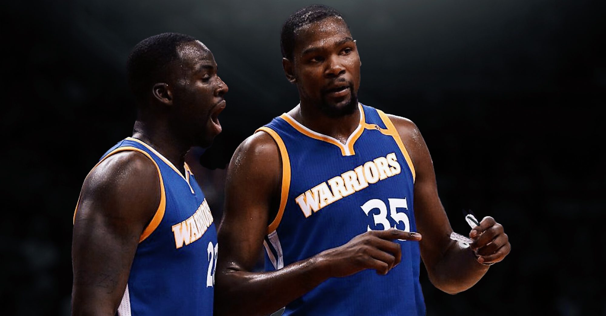 Draymond Green Plotted KD to Warriors a Whole Year Before It Happened