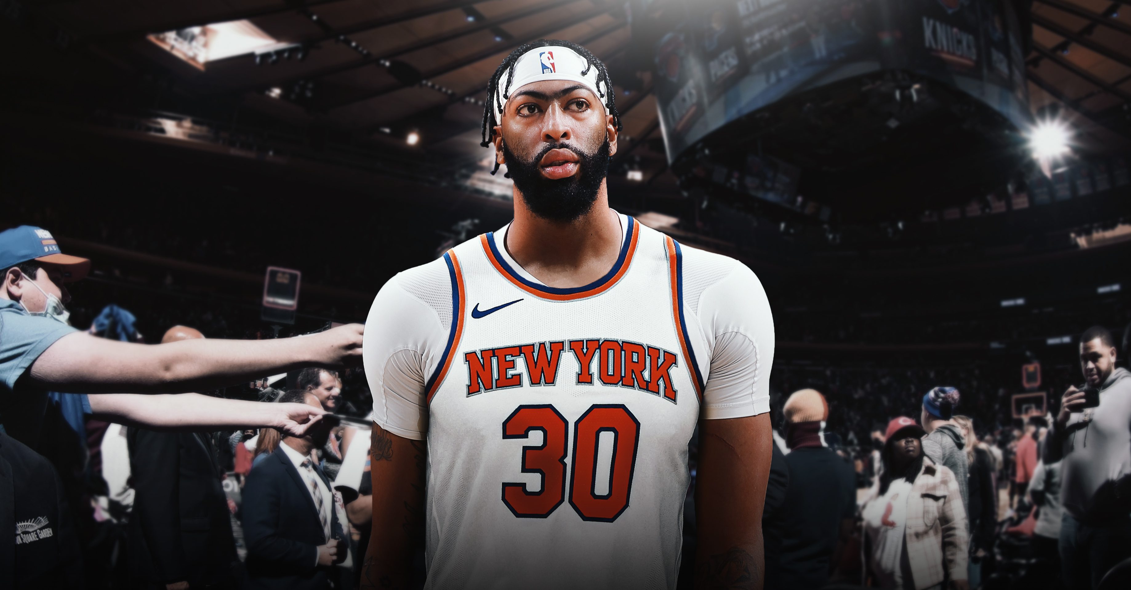 Anthony Davis Connected to Knicks Amid Rumors of Major Lakers Shake-Up