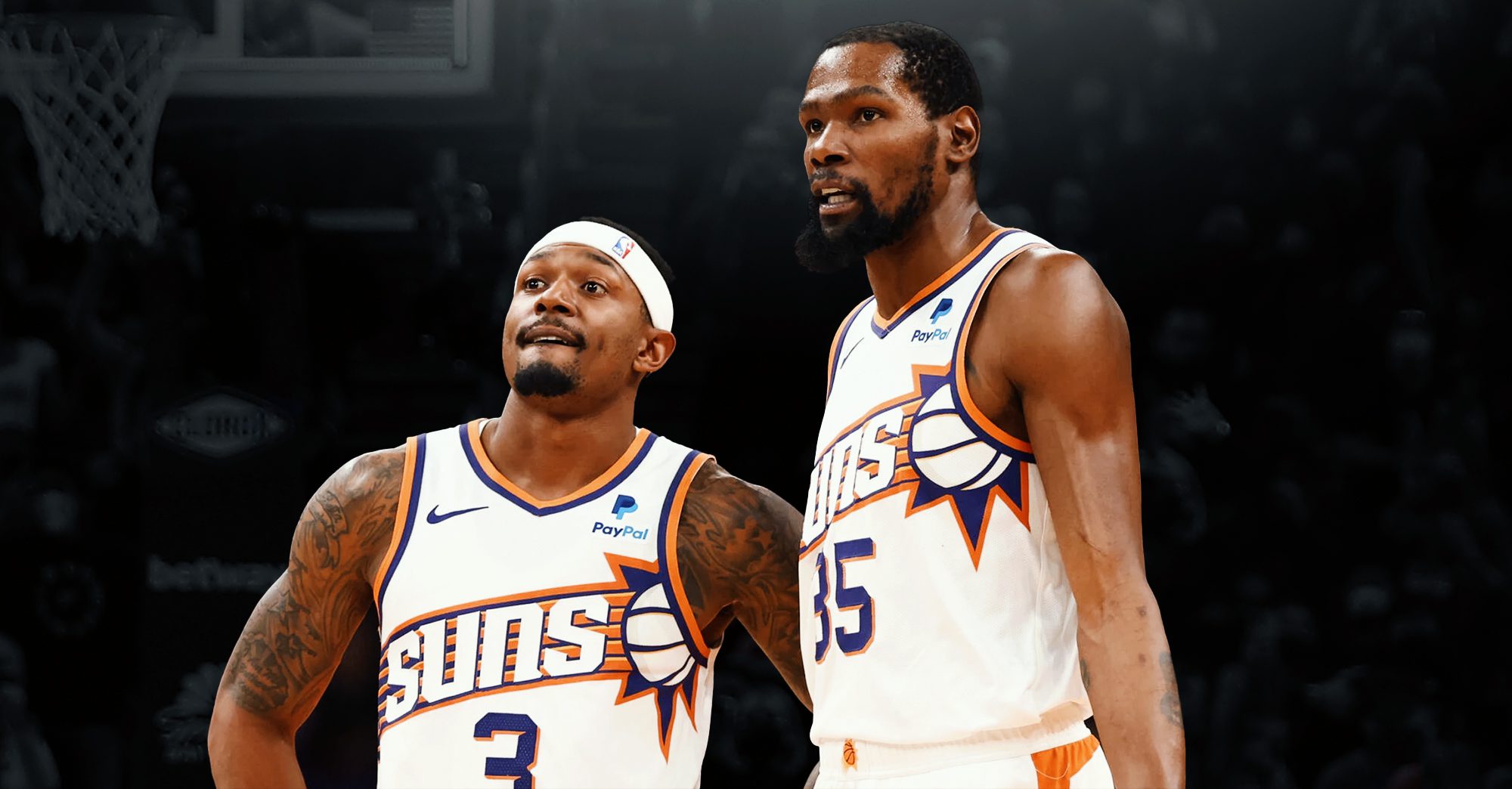 Kevin Durant & Bradley Beal Open Up About Play-In Pressure